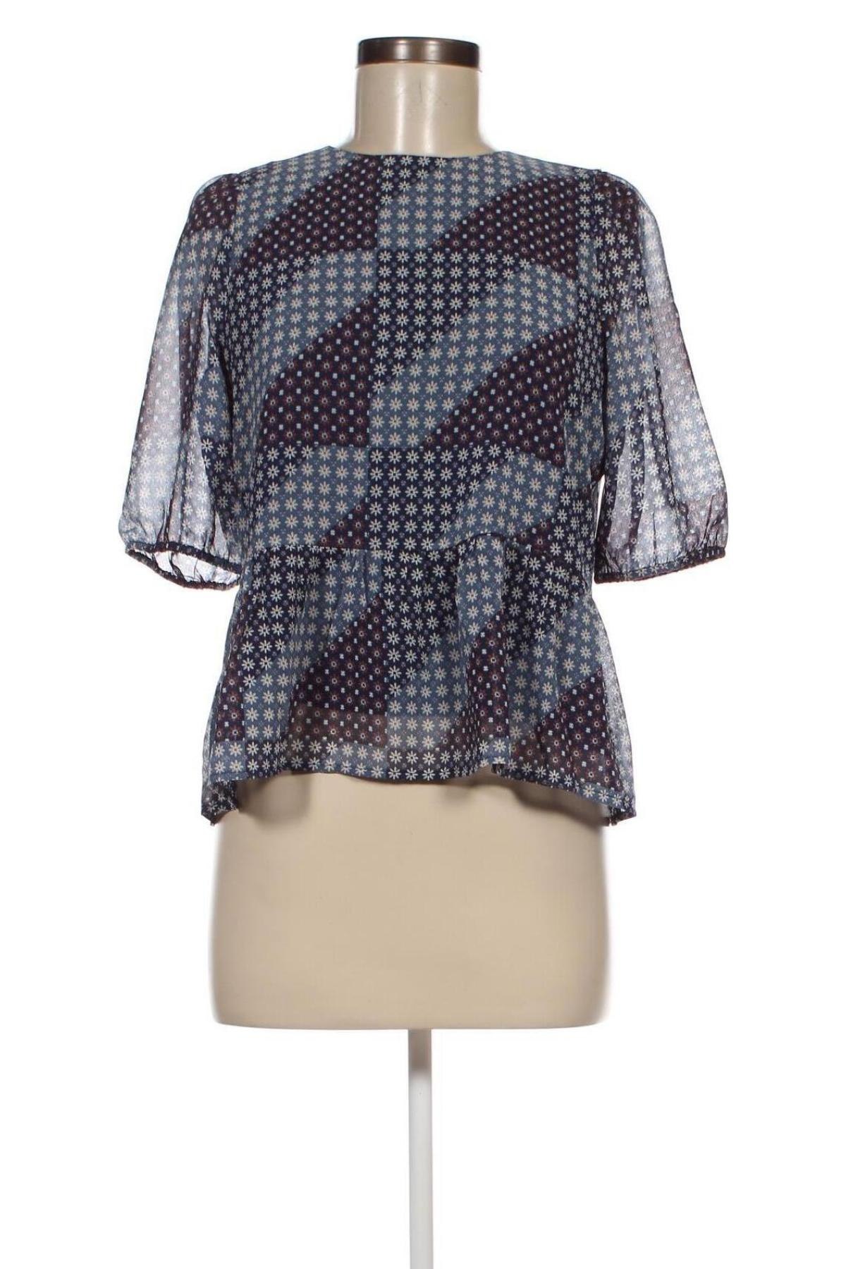 Дамска блуза Vero Moda, Размер S, Цвят Многоцветен, Цена 6,80 лв.