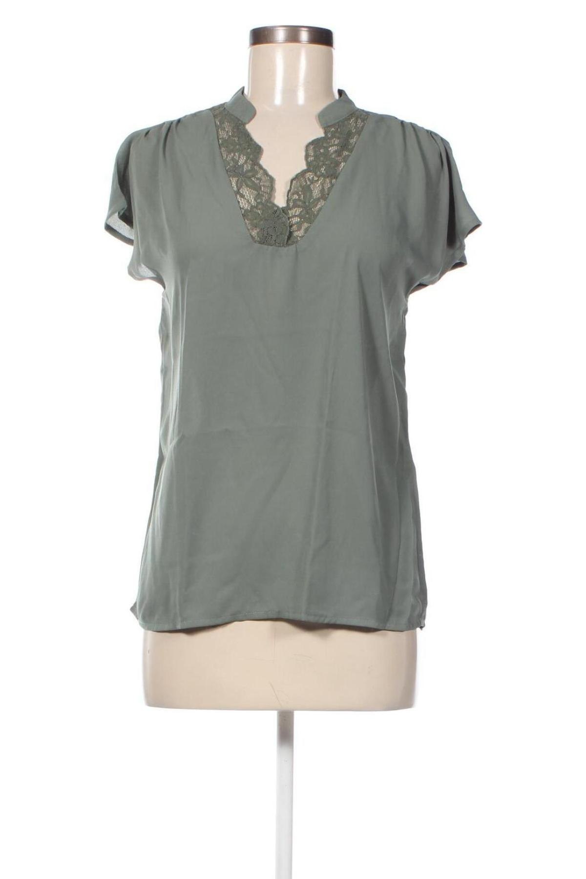 Bluză de femei Vero Moda, Mărime XS, Culoare Verde, Preț 26,32 Lei