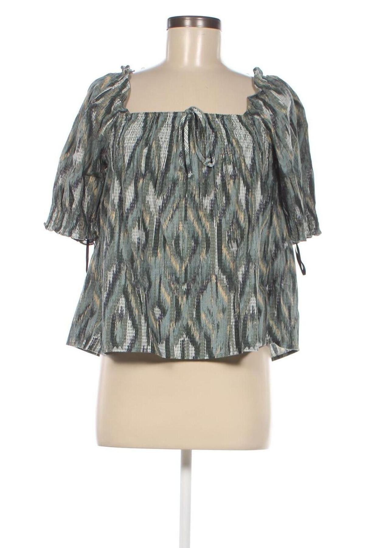 Дамска блуза Vero Moda, Размер M, Цвят Многоцветен, Цена 6,40 лв.