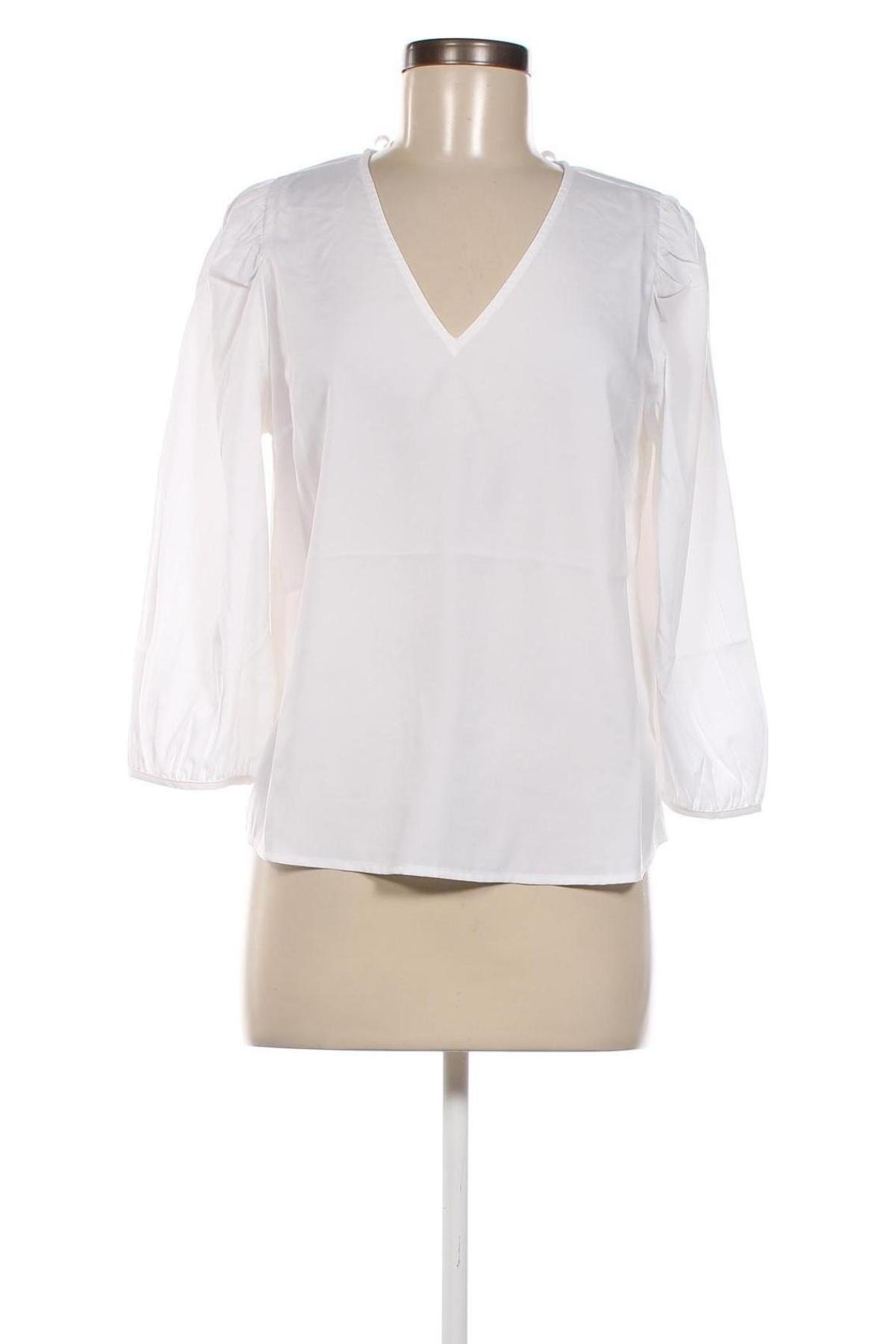 Γυναικεία μπλούζα Vero Moda, Μέγεθος S, Χρώμα Λευκό, Τιμή 3,51 €