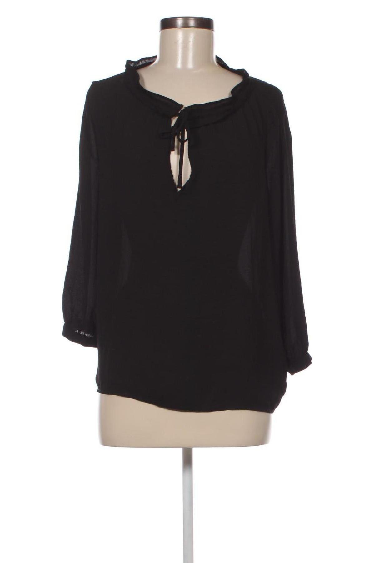 Дамска блуза Vero Moda, Размер S, Цвят Черен, Цена 3,00 лв.