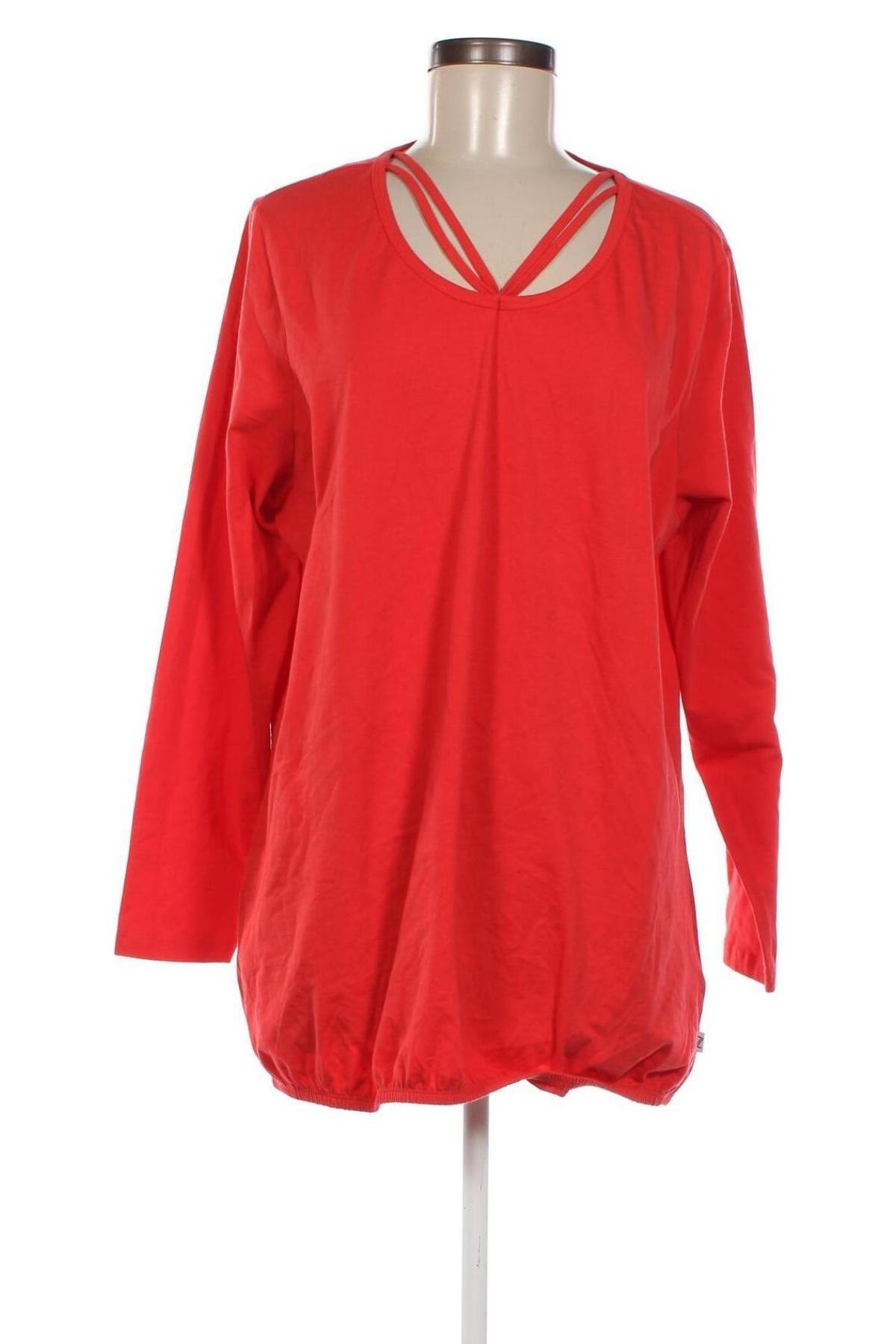 Дамска блуза Zhenzi, Размер M, Цвят Червен, Цена 19,00 лв.