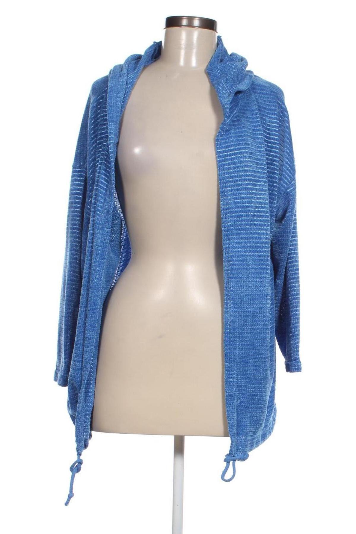 Damen Strickjacke, Größe M, Farbe Blau, Preis € 2,42