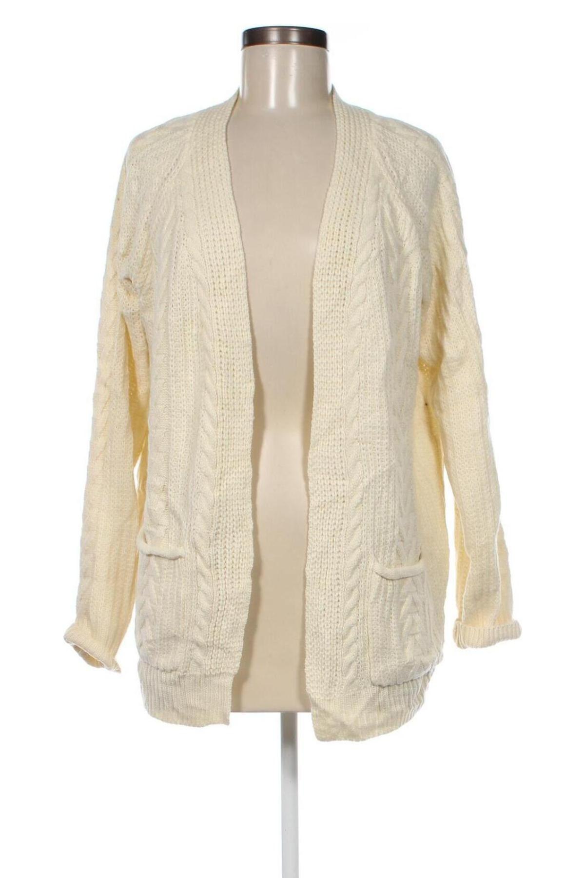 Damen Strickjacke, Größe L, Farbe Beige, Preis € 2,62