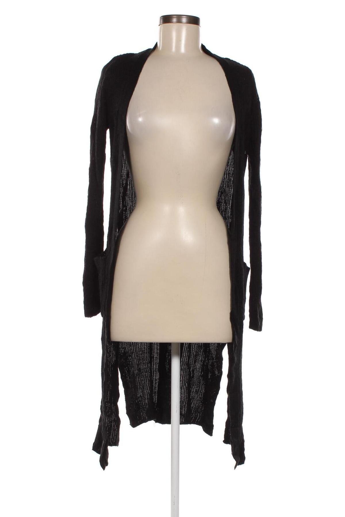 Damen Strickjacke, Größe M, Farbe Schwarz, Preis 1,82 €