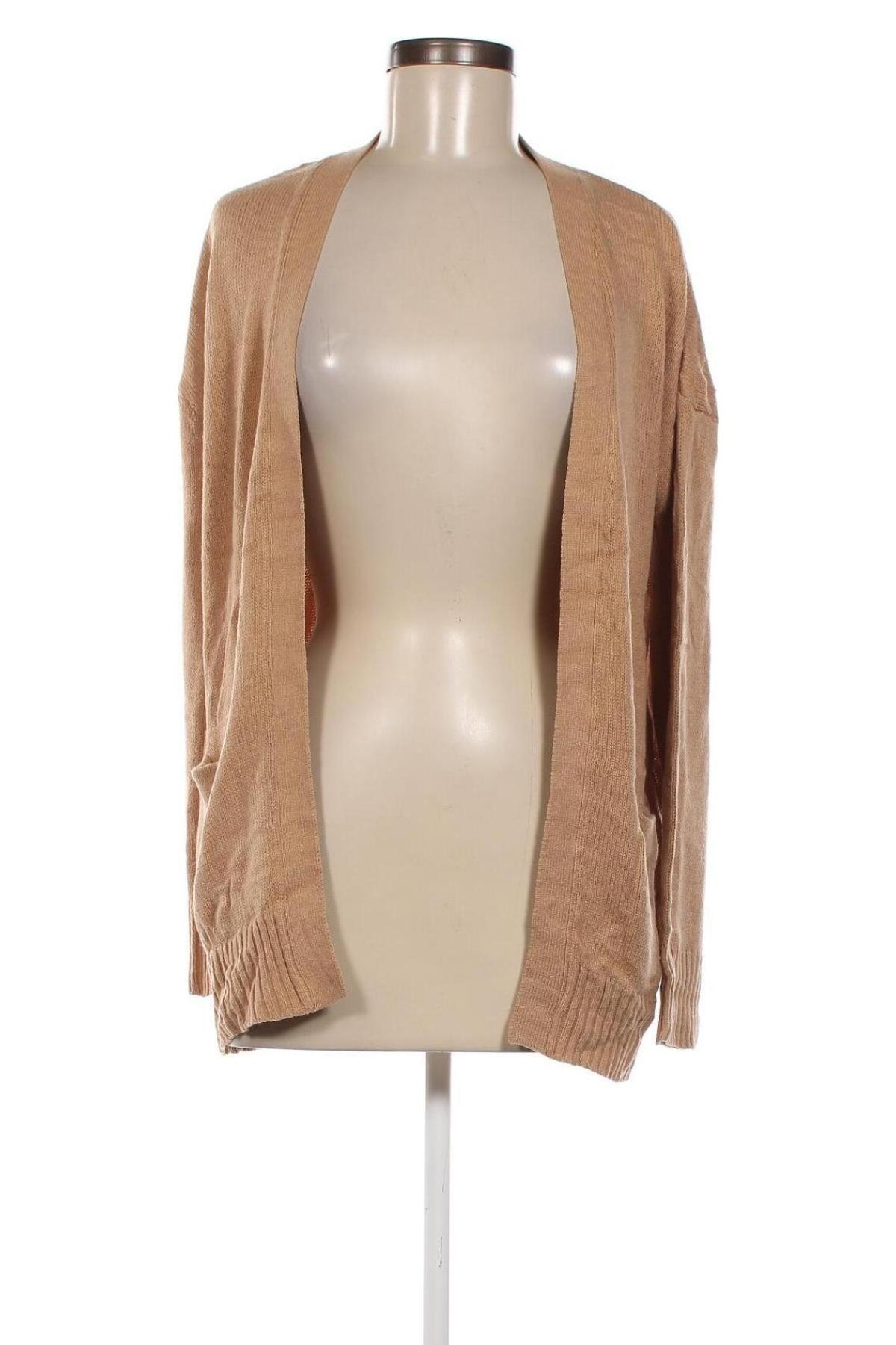 Damen Strickjacke, Größe M, Farbe Beige, Preis 4,49 €