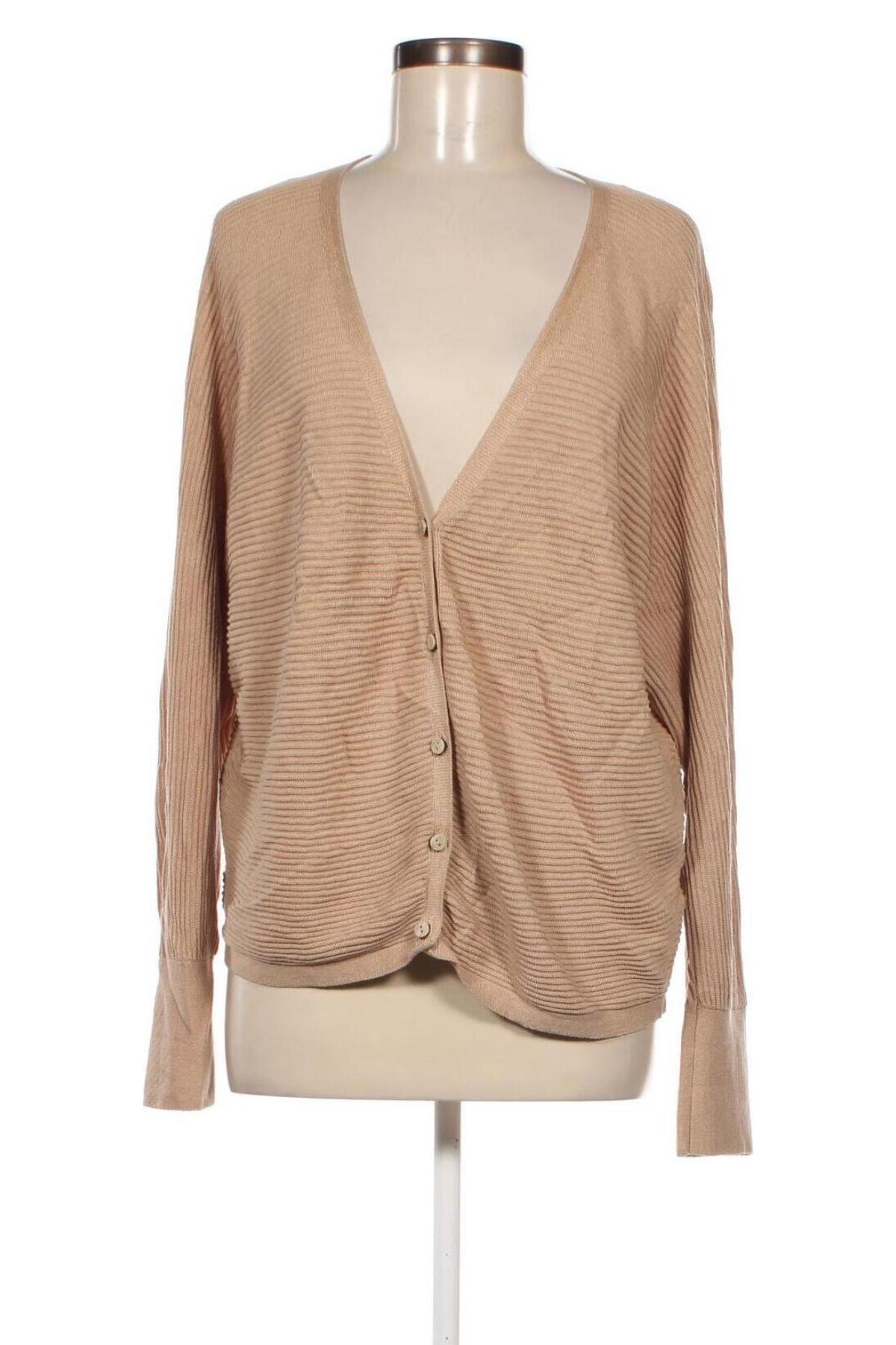 Damen Strickjacke, Größe L, Farbe Beige, Preis € 1,61