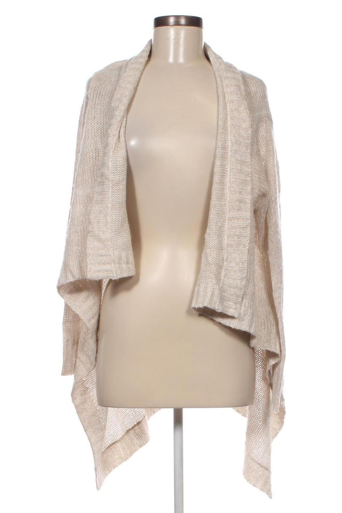 Damen Strickjacke Janina, Größe L, Farbe Beige, Preis € 2,02