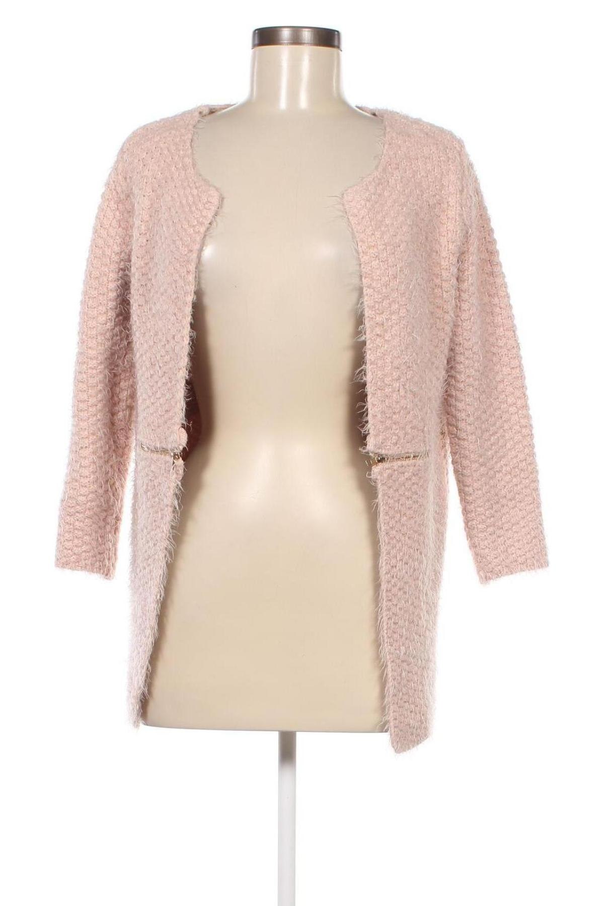 Damen Strickjacke Jubylee, Größe S, Farbe Rosa, Preis 2,02 €