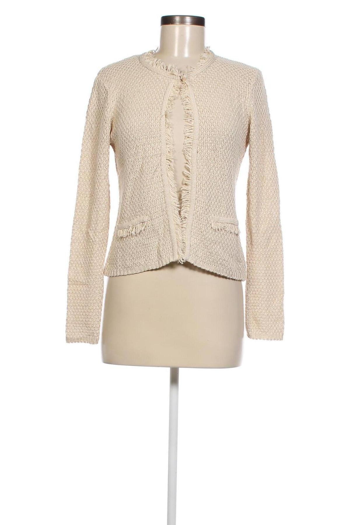 Cardigan de damă Lola Liza, Mărime S, Culoare Bej, Preț 95,39 Lei