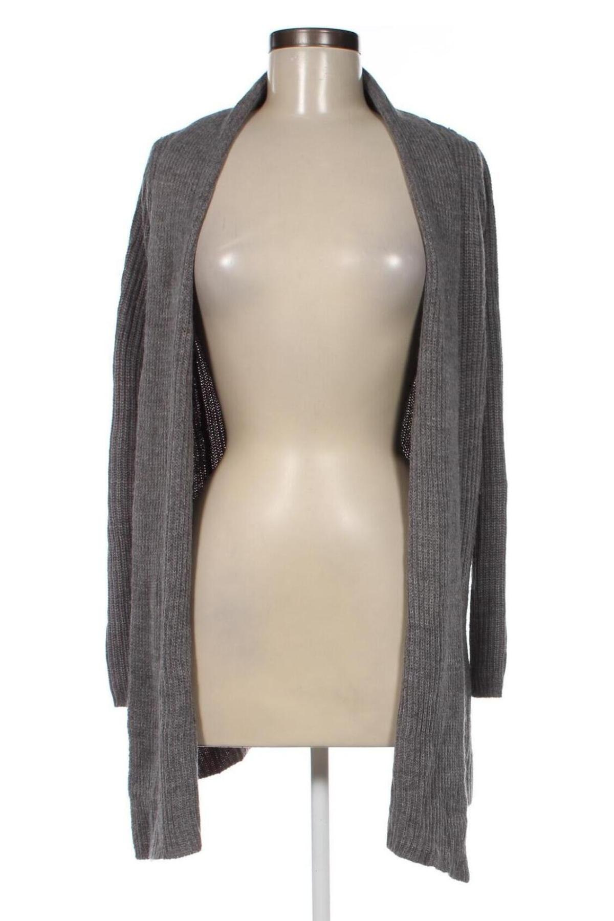 Damen Strickjacke New York & Company, Größe XS, Farbe Grau, Preis 2,83 €