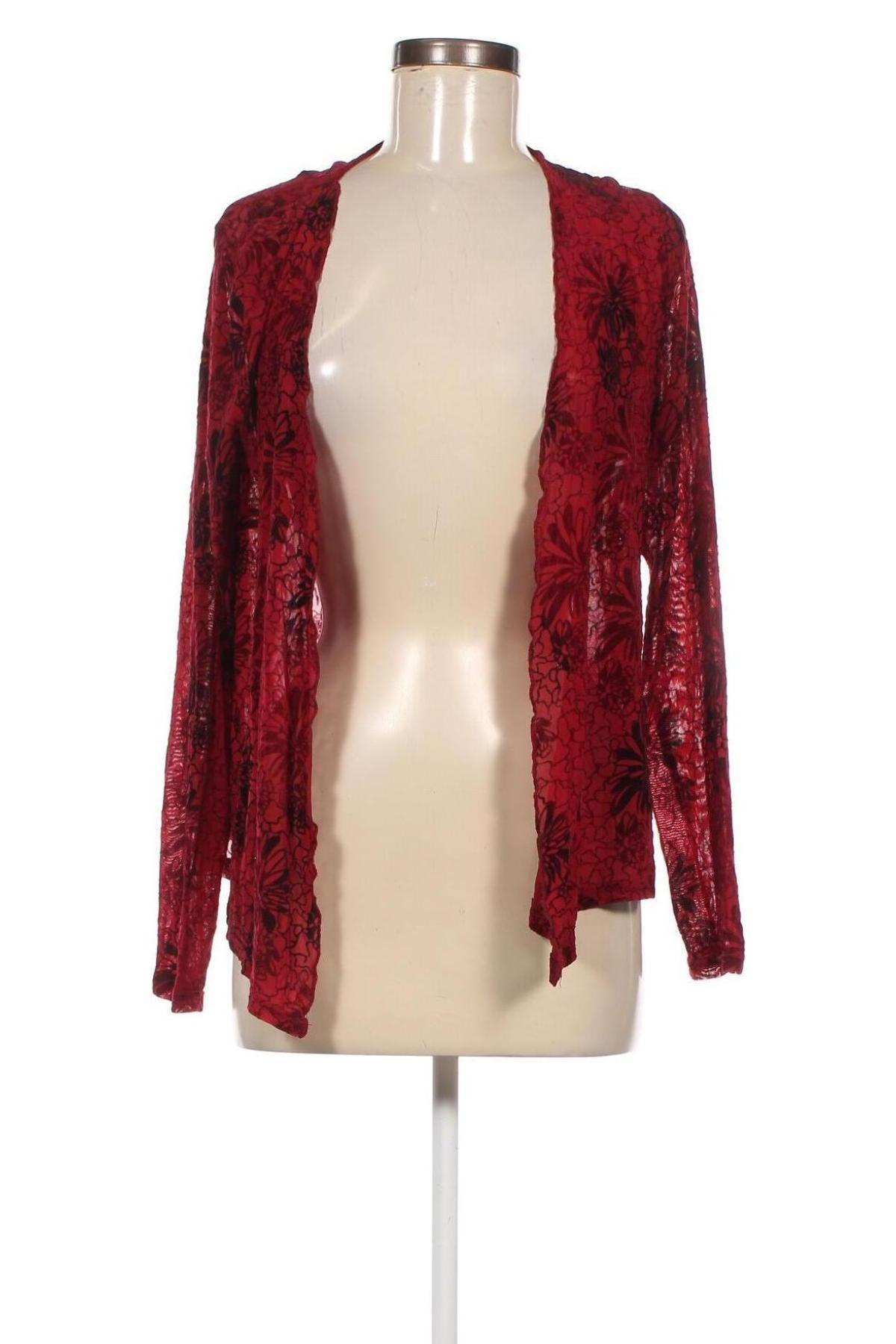 Γυναικεία ζακέτα Norah, Μέγεθος M, Χρώμα Κόκκινο, Τιμή 1,78 €