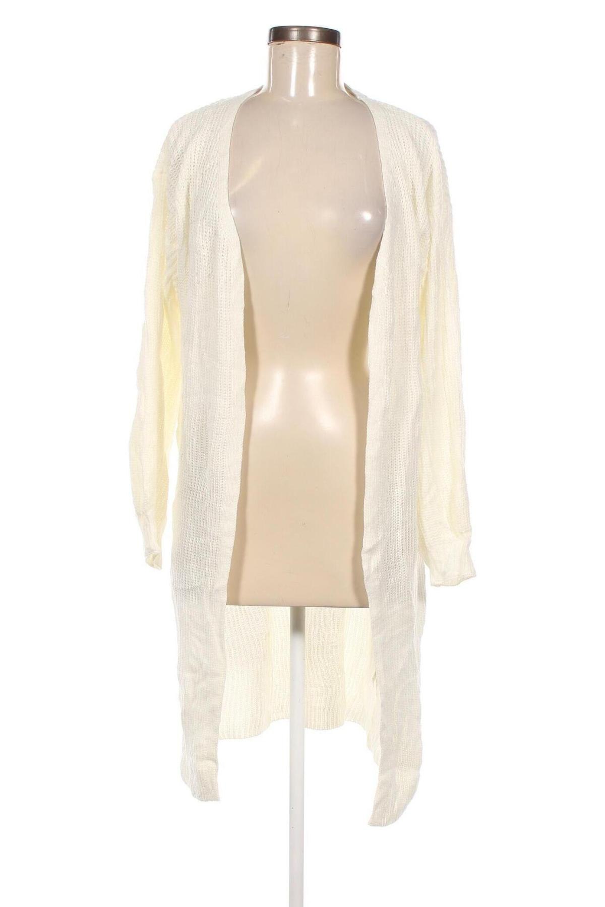 Damen Strickjacke SHEIN, Größe M, Farbe Weiß, Preis 2,83 €