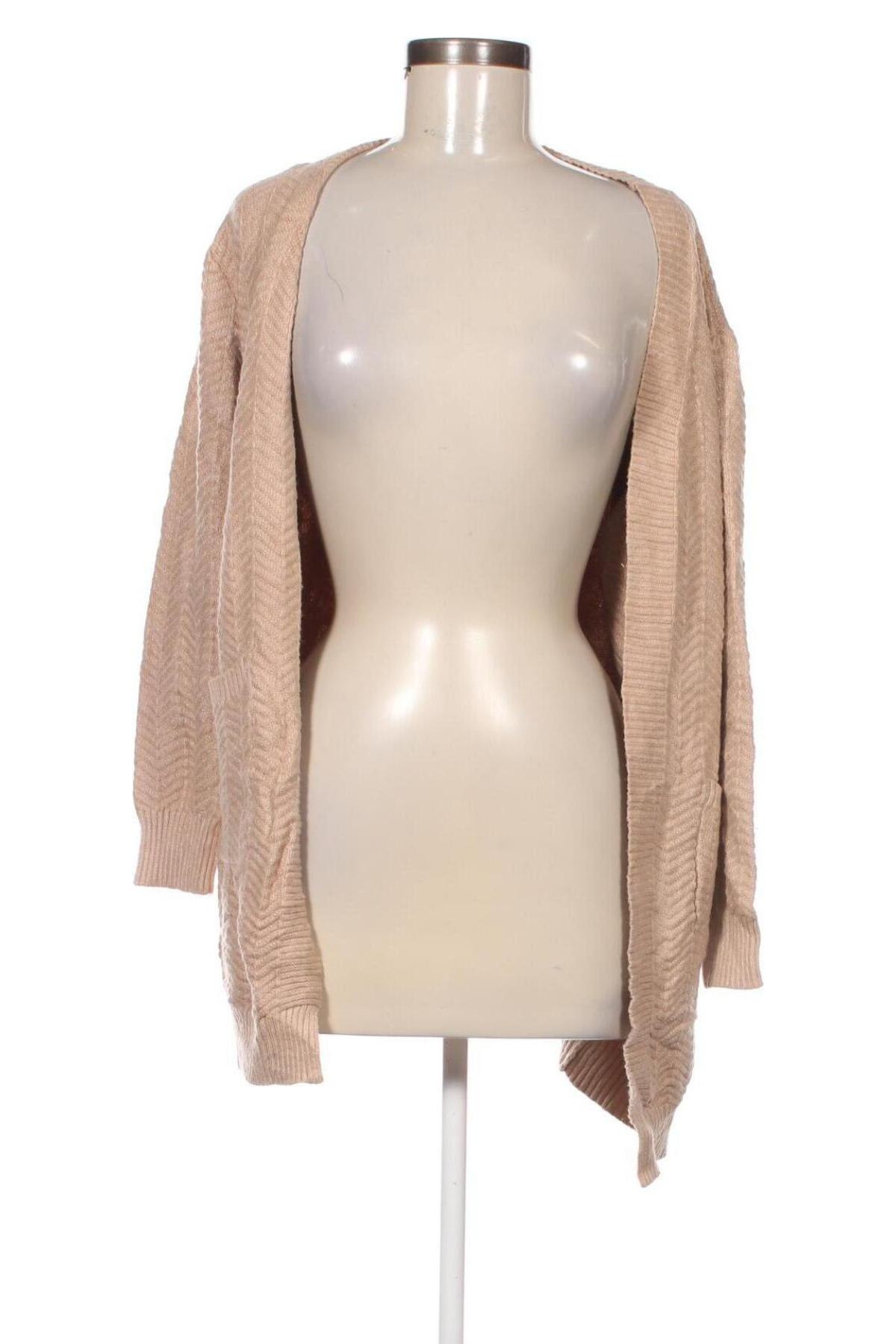 Damen Strickjacke SHEIN, Größe M, Farbe Beige, Preis € 2,02