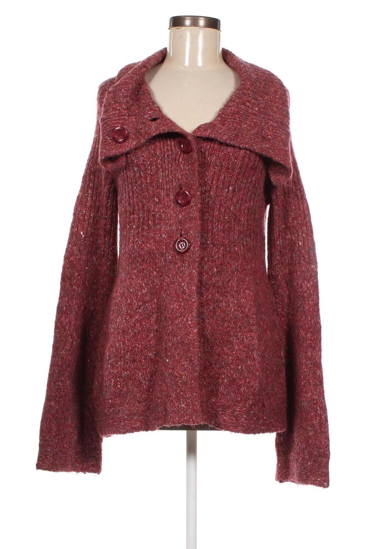 Cardigan de damă Susan Lawrence, Mărime M, Culoare Roșu, Preț 13,82 Lei