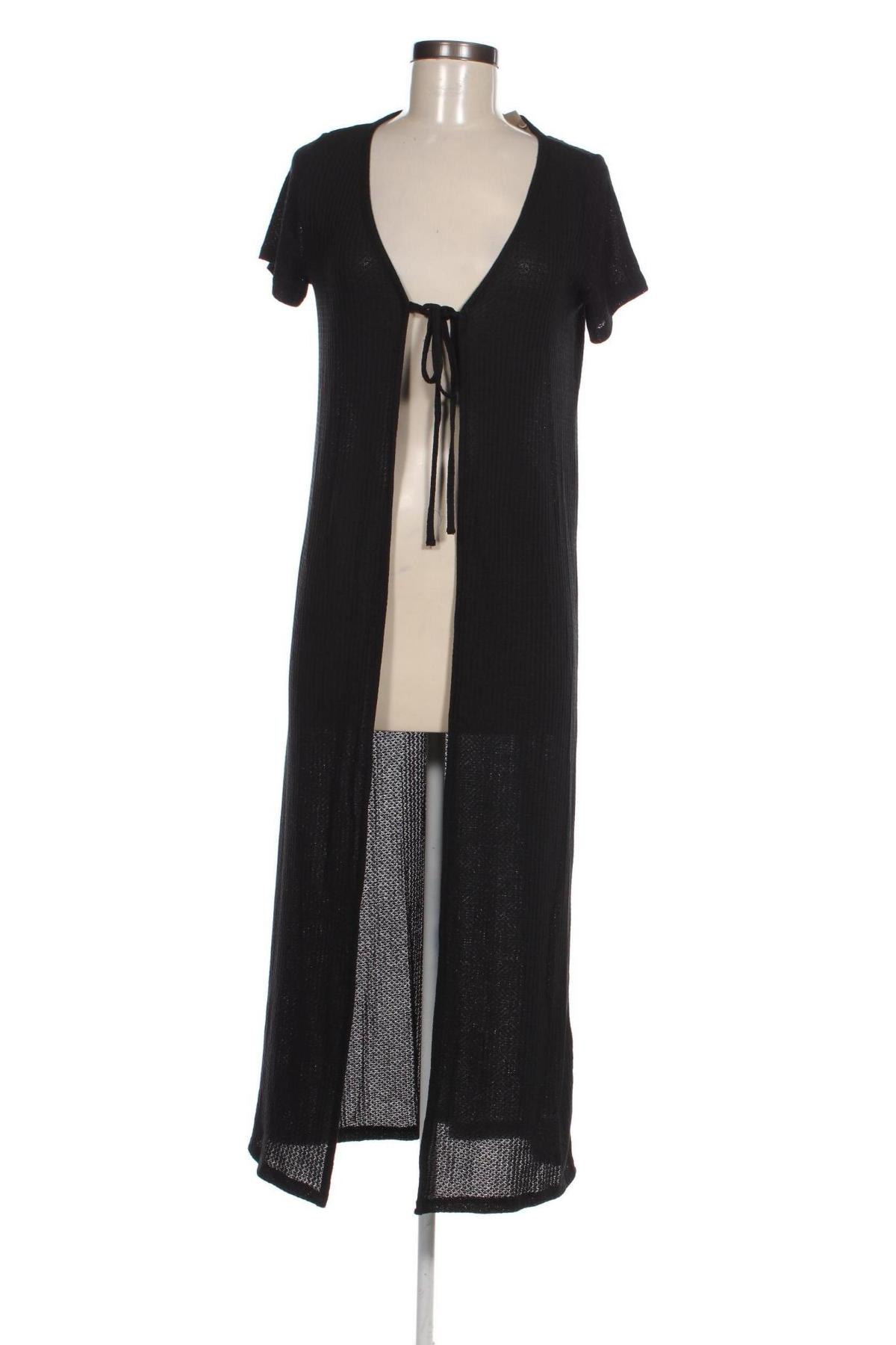 Γυναικεία ζακέτα Tom Tailor, Μέγεθος M, Χρώμα Μαύρο, Τιμή 9,42 €