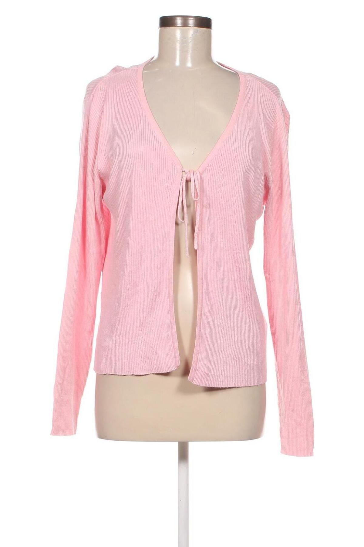 Damen Strickjacke VRS, Größe L, Farbe Rosa, Preis 2,42 €