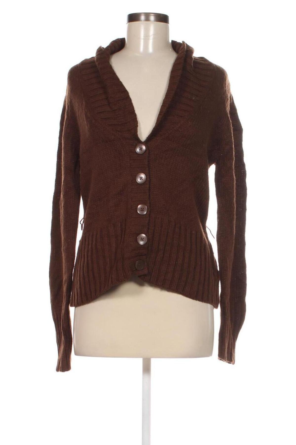 Damen Strickjacke Worthington, Größe L, Farbe Braun, Preis € 2,02