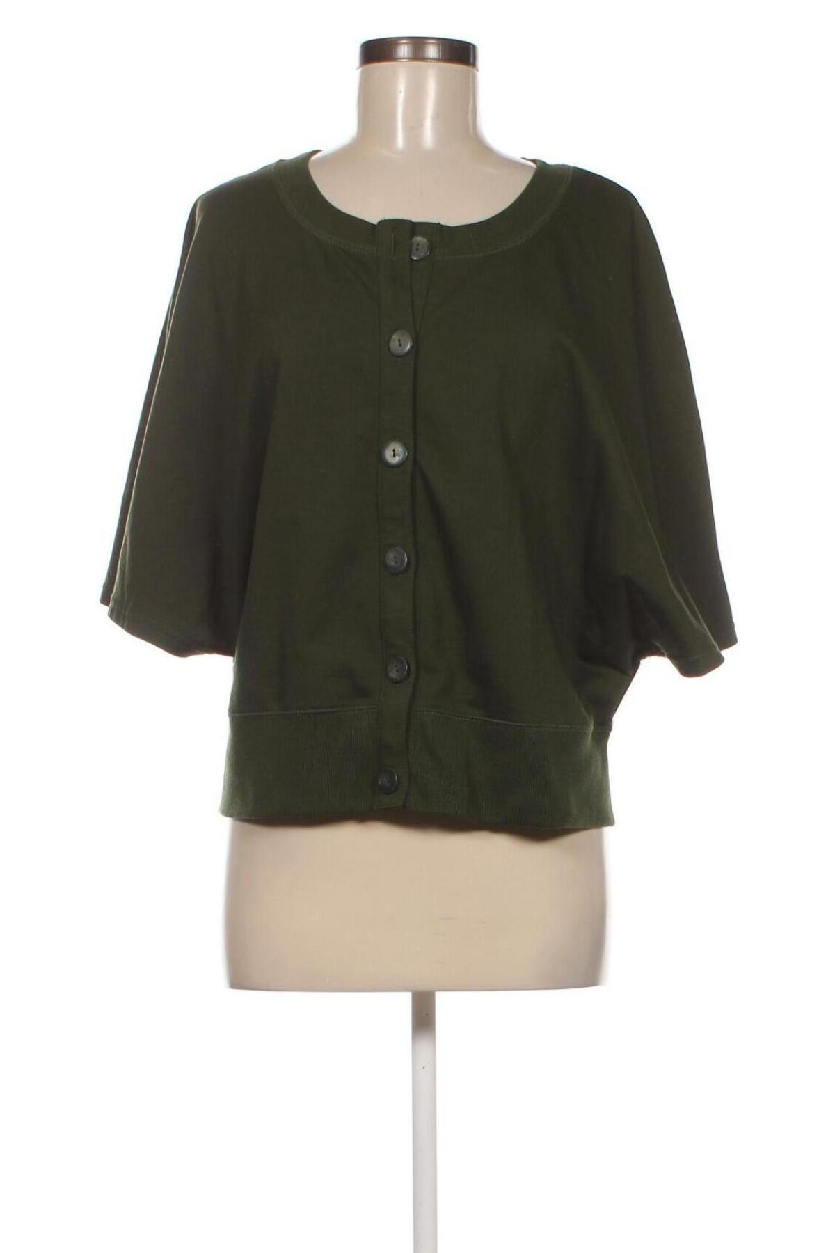 Cardigan de damă Yessica, Mărime L, Culoare Verde, Preț 19,99 Lei