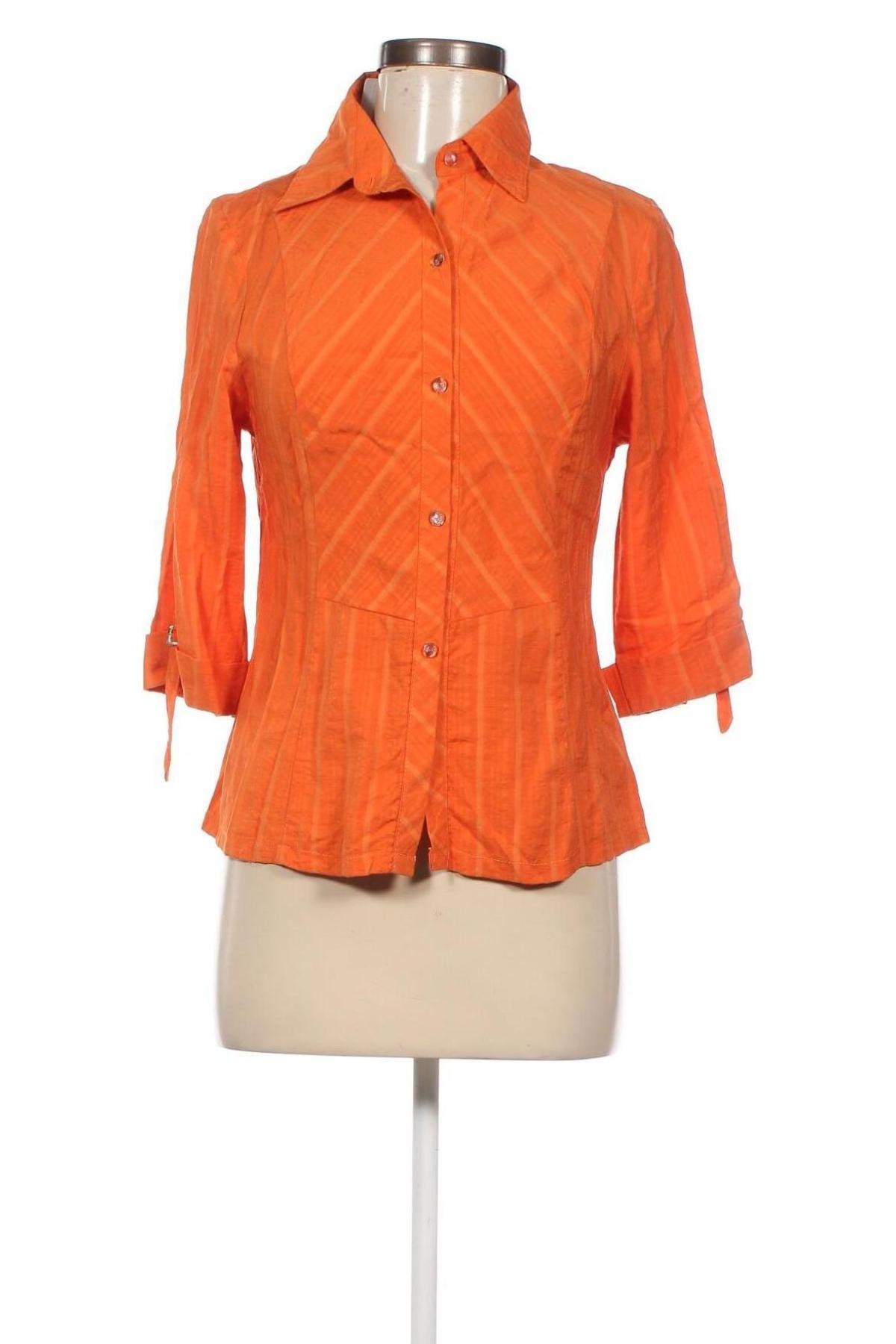 Γυναικείο πουκάμισο, Μέγεθος M, Χρώμα Πορτοκαλί, Τιμή 12,83 €