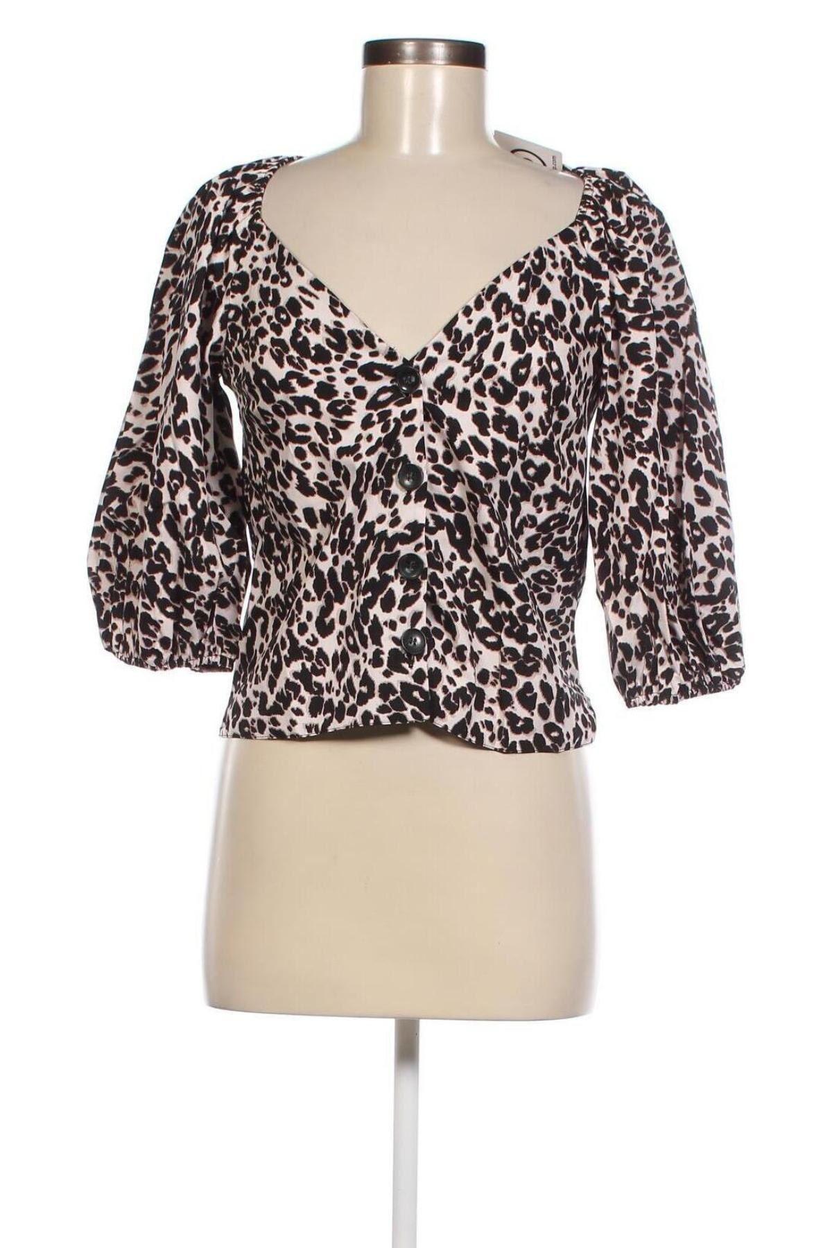 Γυναικείο πουκάμισο ASOS, Μέγεθος XS, Χρώμα Πολύχρωμο, Τιμή 4,82 €