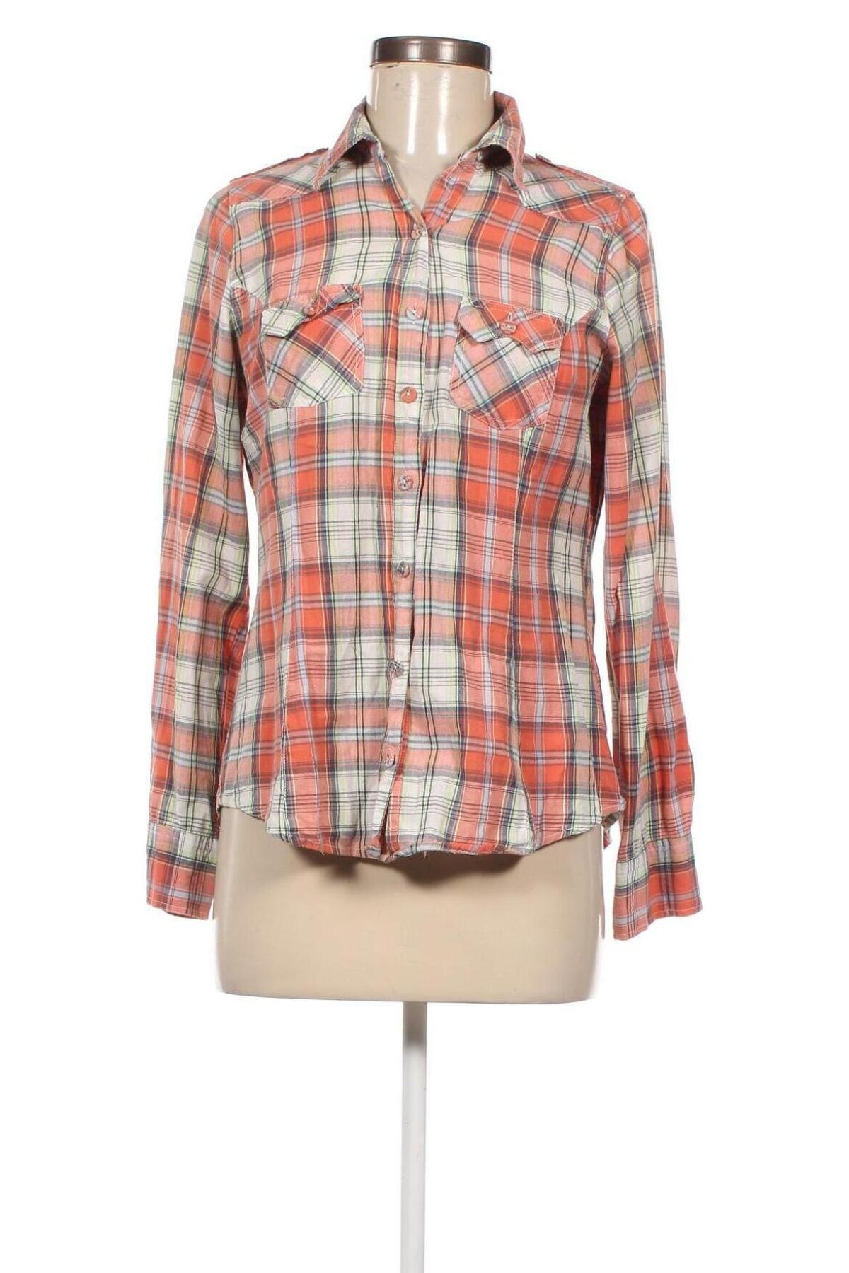 Γυναικείο πουκάμισο Atmosphere, Μέγεθος M, Χρώμα Πολύχρωμο, Τιμή 2,57 €