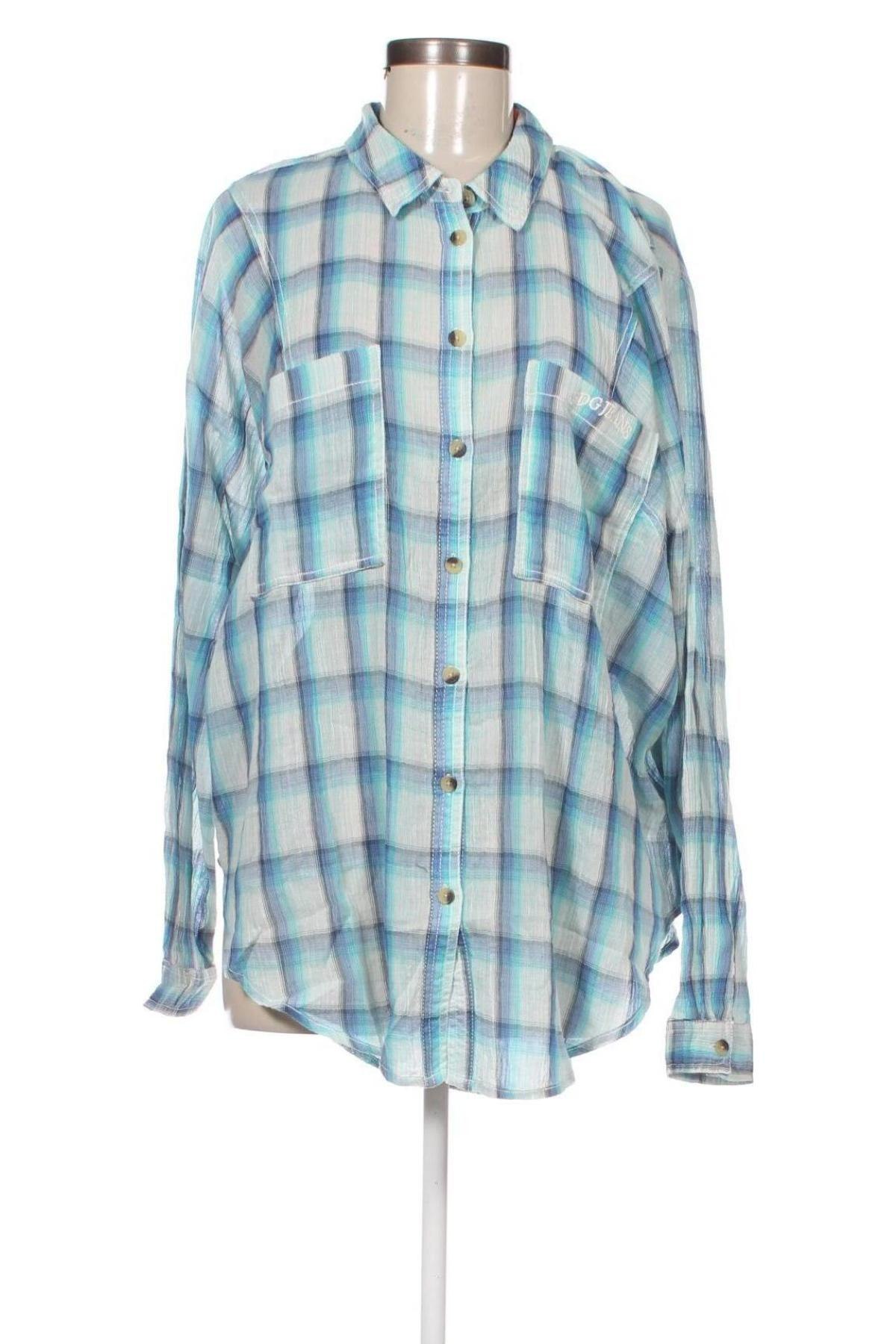 Γυναικείο πουκάμισο BDG, Μέγεθος L, Χρώμα Πολύχρωμο, Τιμή 5,20 €