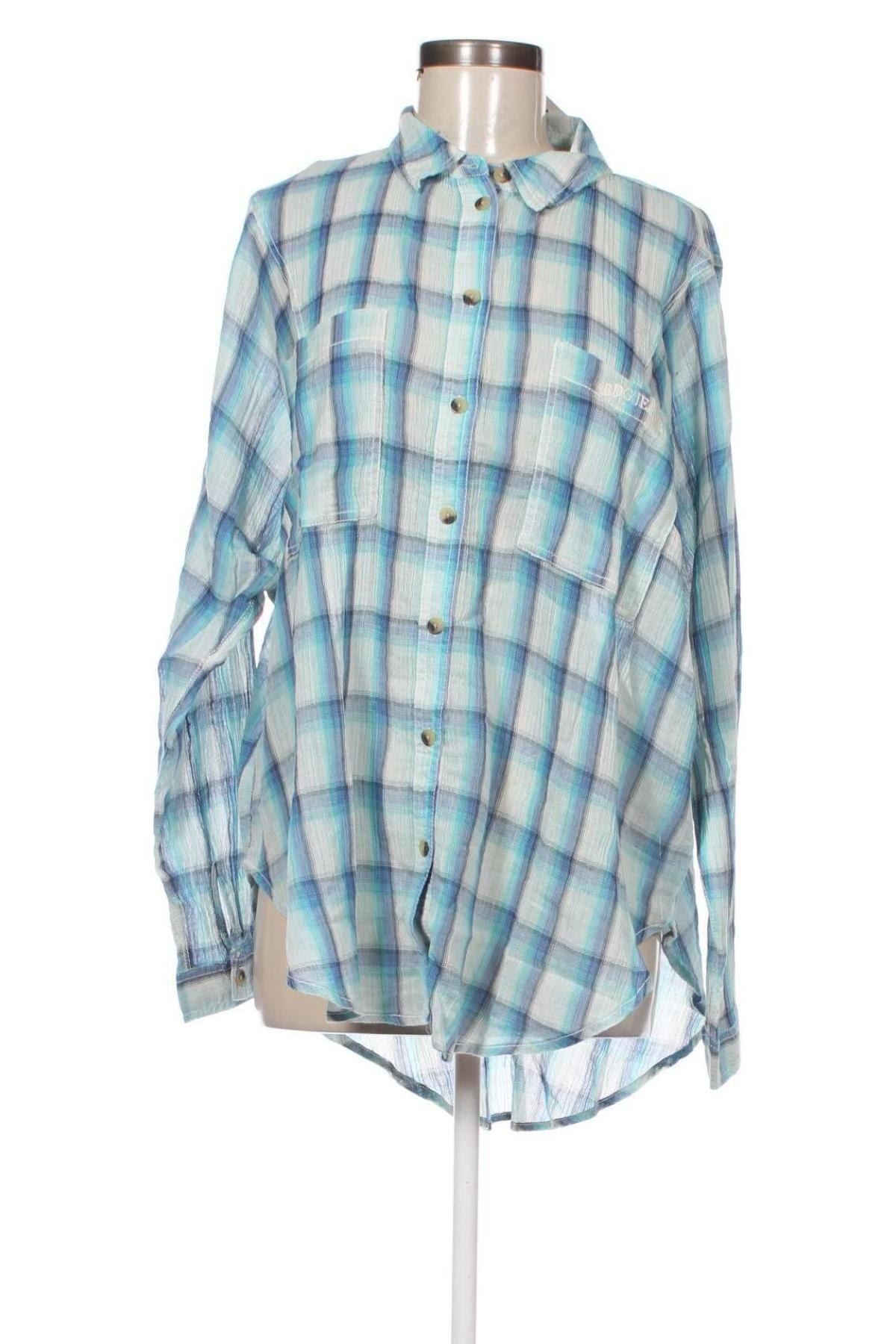 Γυναικείο πουκάμισο BDG, Μέγεθος M, Χρώμα Πολύχρωμο, Τιμή 2,97 €