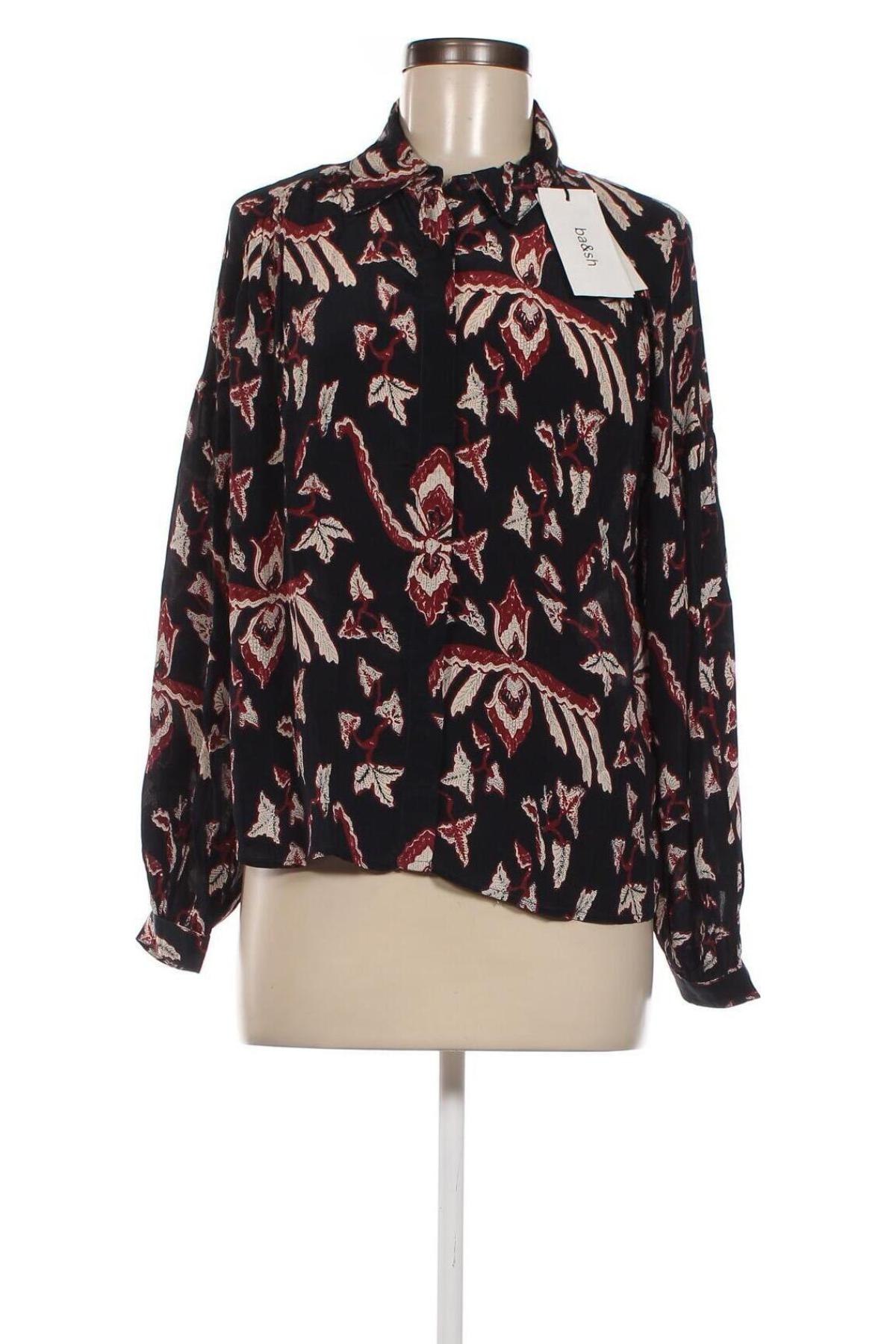 Γυναικείο πουκάμισο Ba&sh, Μέγεθος S, Χρώμα Πολύχρωμο, Τιμή 65,72 €