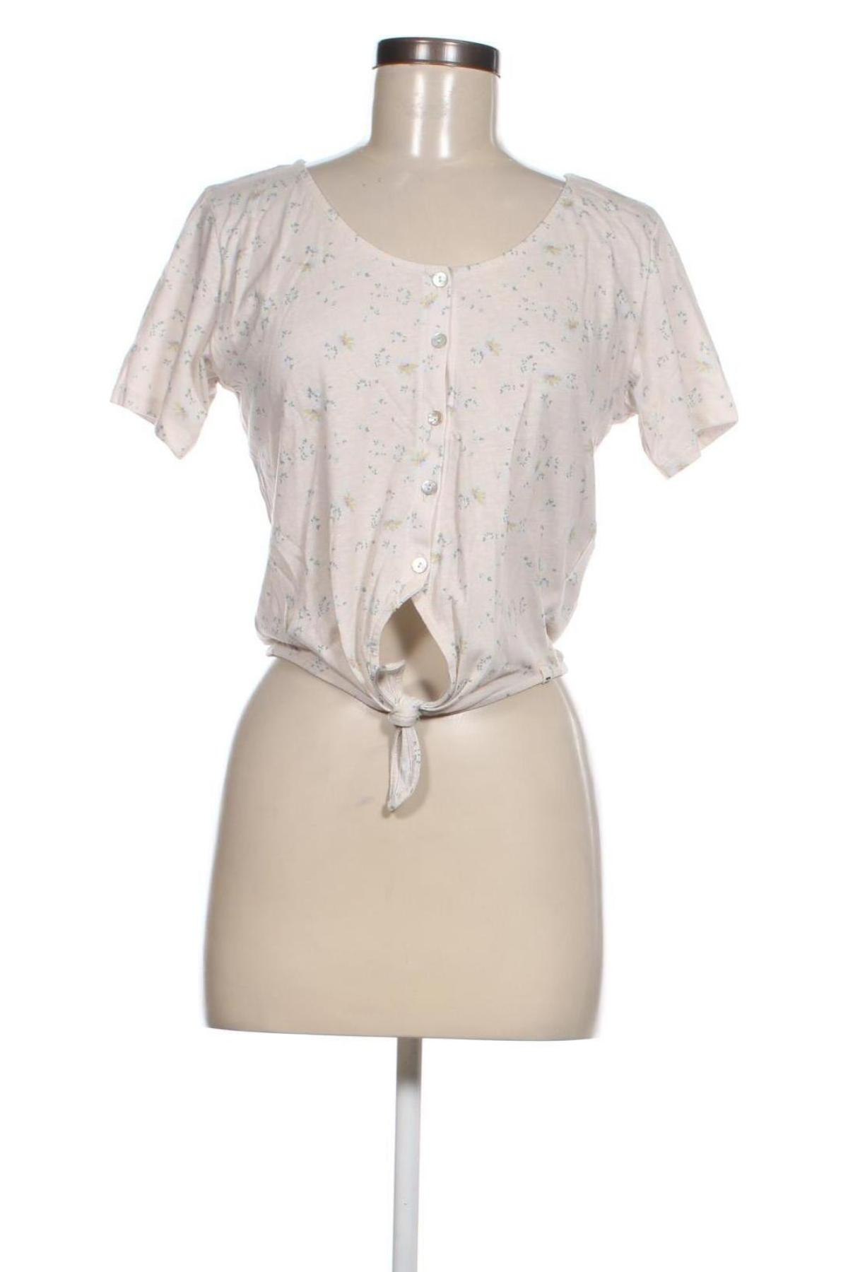 Γυναικείο πουκάμισο Billabong, Μέγεθος M, Χρώμα Εκρού, Τιμή 5,20 €