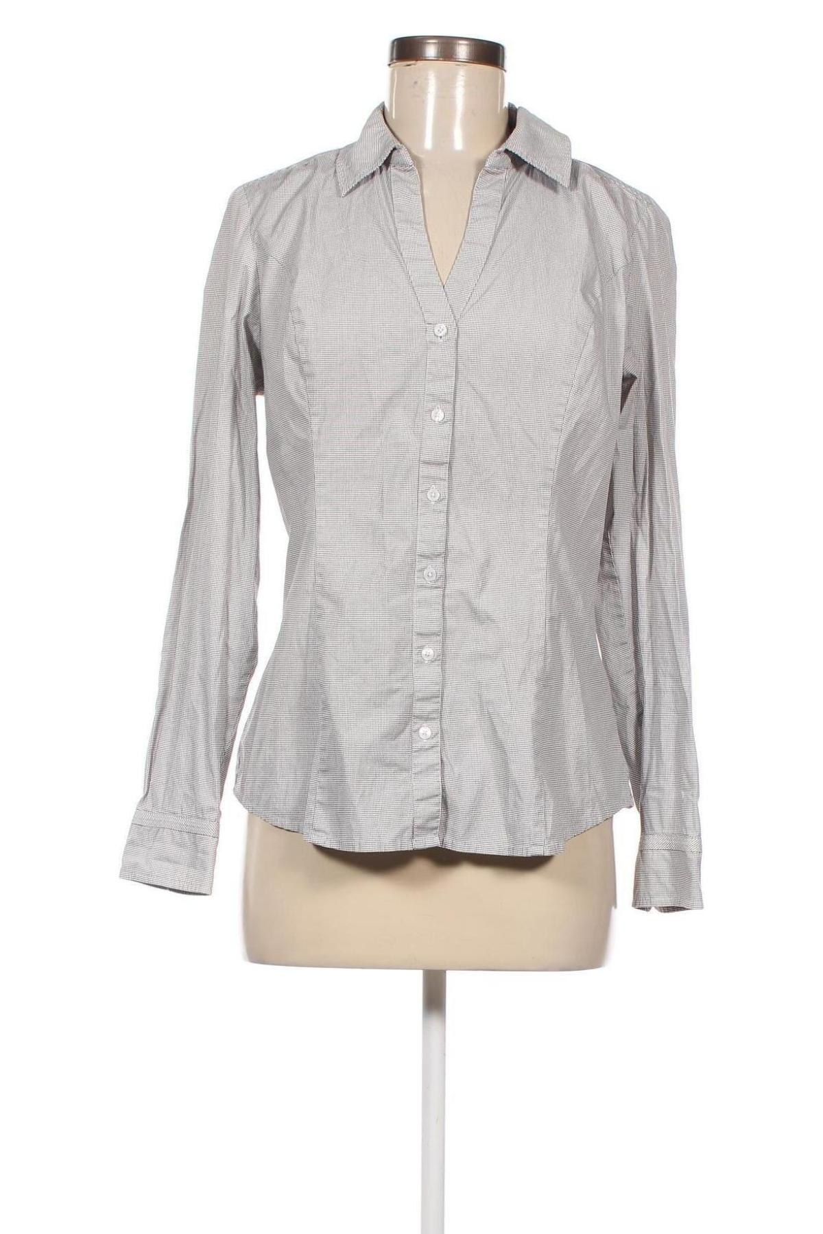 Γυναικείο πουκάμισο Express, Μέγεθος M, Χρώμα Γκρί, Τιμή 12,28 €