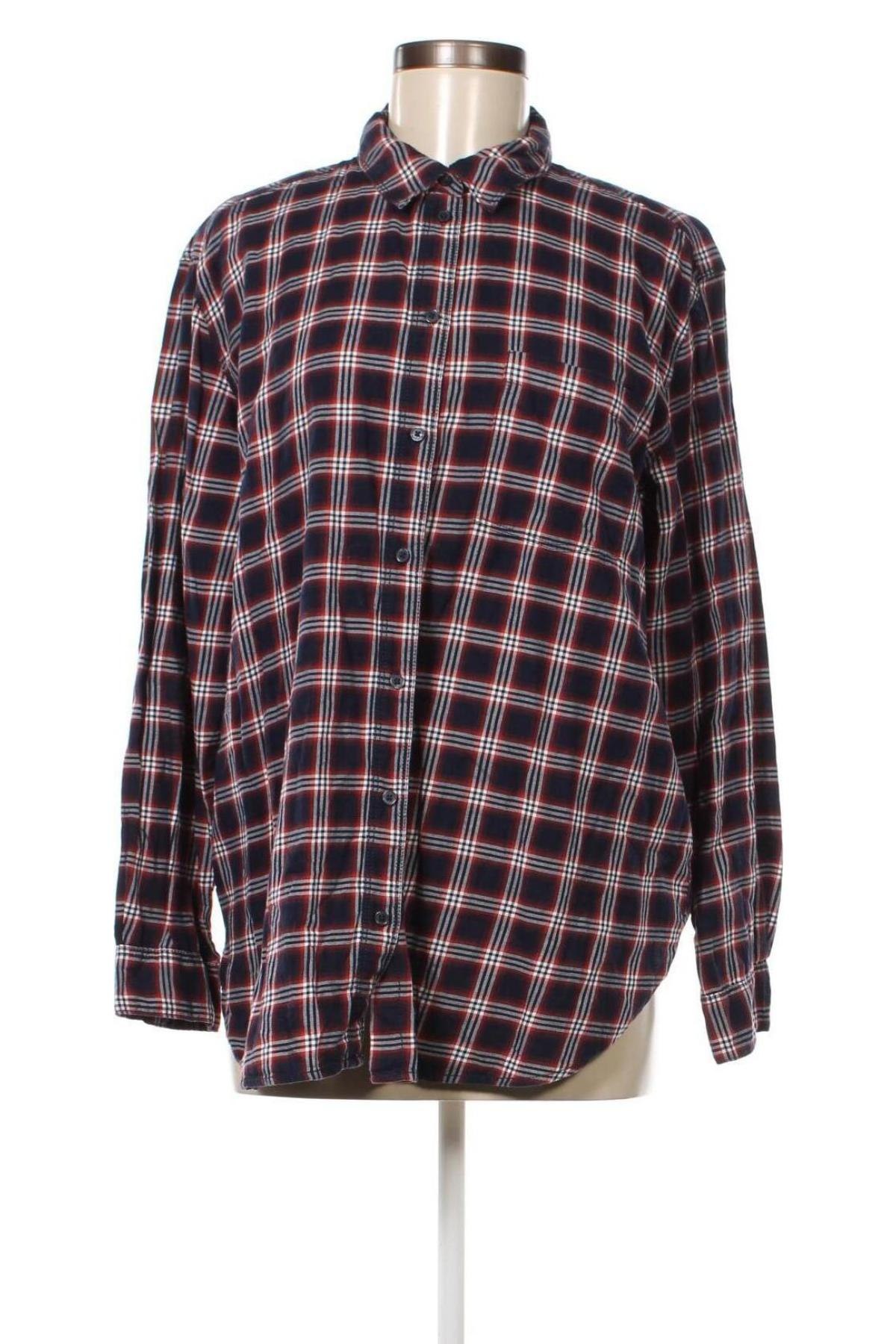 Γυναικείο πουκάμισο H&M, Μέγεθος L, Χρώμα Πολύχρωμο, Τιμή 3,25 €