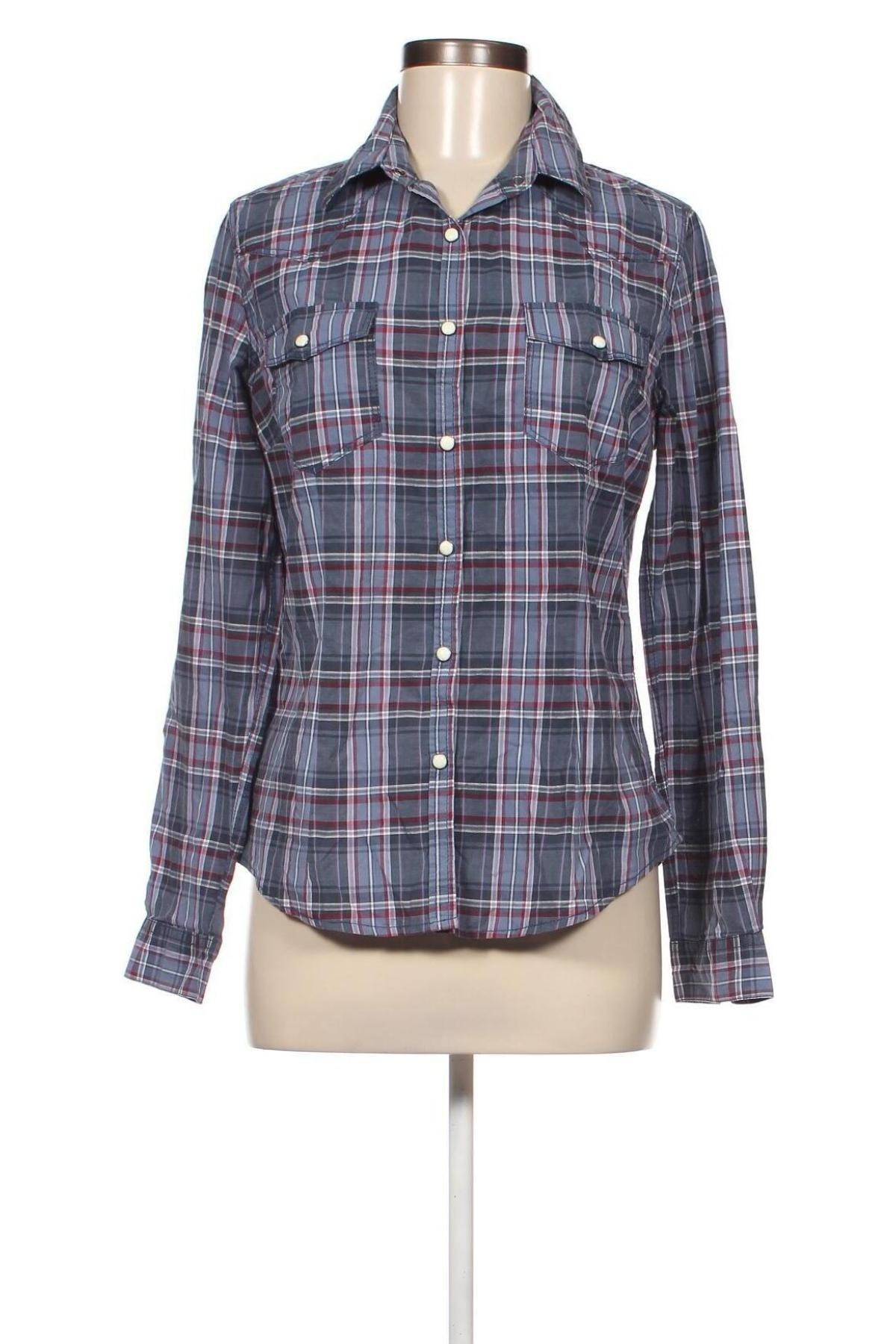 Γυναικείο πουκάμισο H&M L.O.G.G., Μέγεθος S, Χρώμα Πολύχρωμο, Τιμή 12,83 €