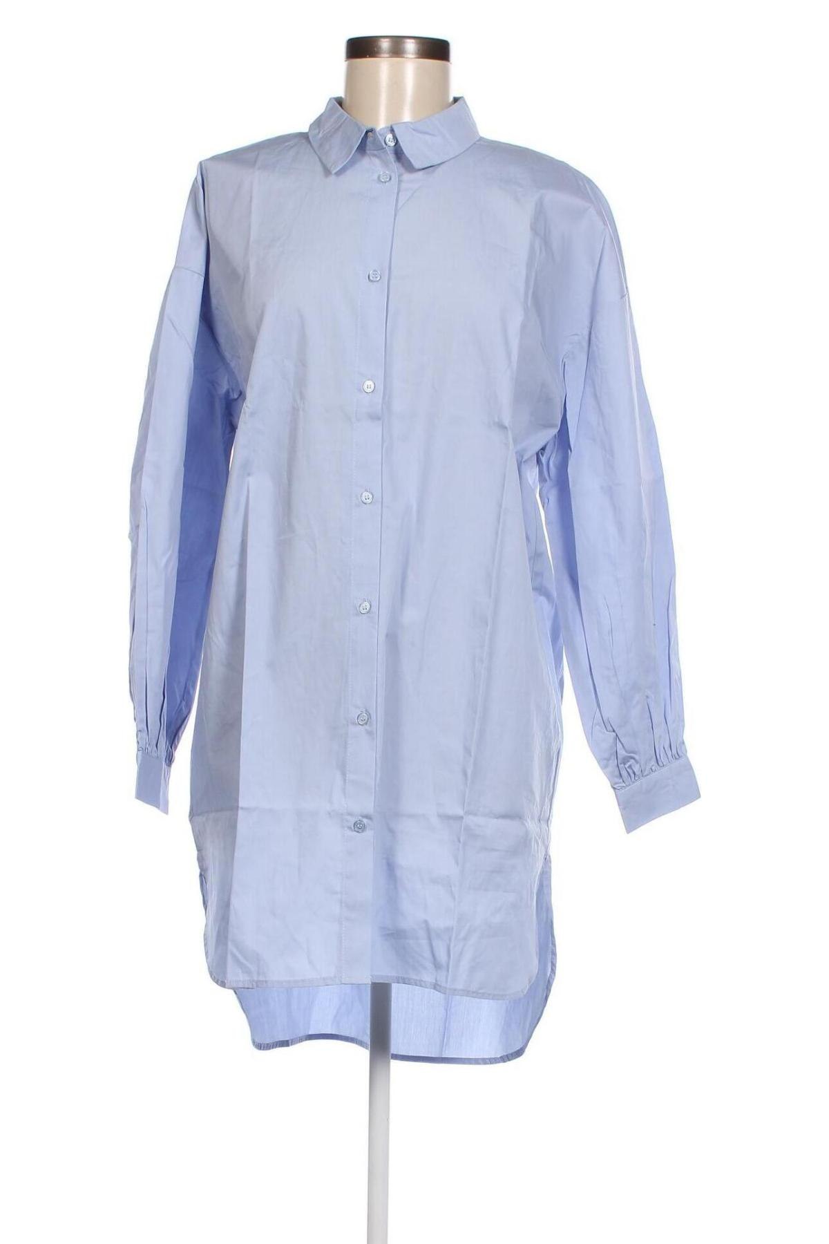 Γυναικείο πουκάμισο Ichi, Μέγεθος M, Χρώμα Μπλέ, Τιμή 29,69 €