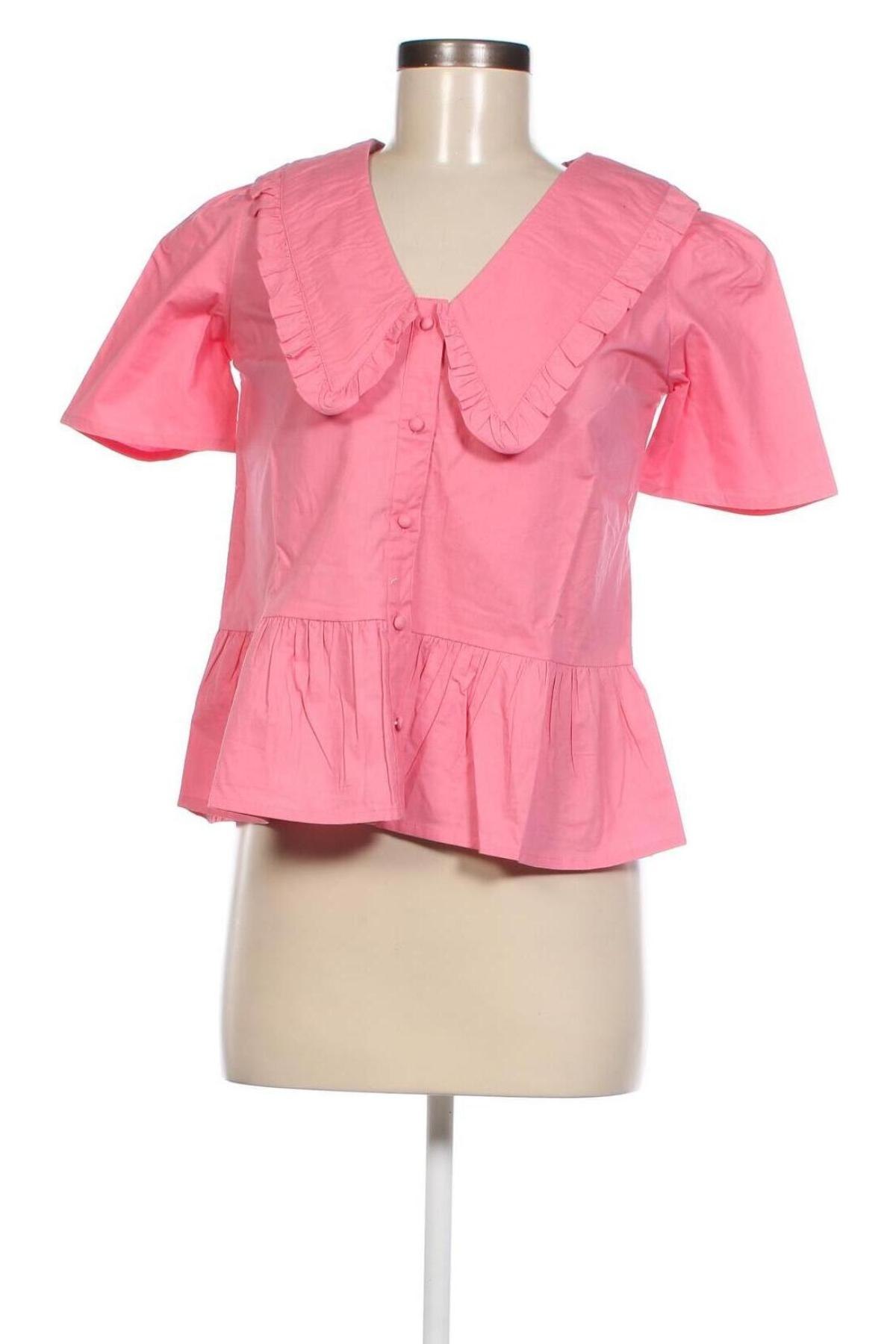 Γυναικείο πουκάμισο Influence, Μέγεθος XS, Χρώμα Ρόζ , Τιμή 8,16 €
