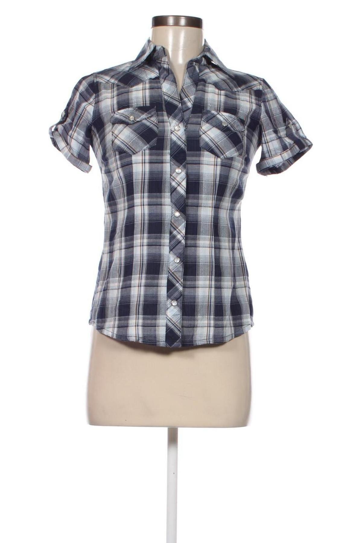 Γυναικείο πουκάμισο New Look, Μέγεθος M, Χρώμα Πολύχρωμο, Τιμή 3,56 €