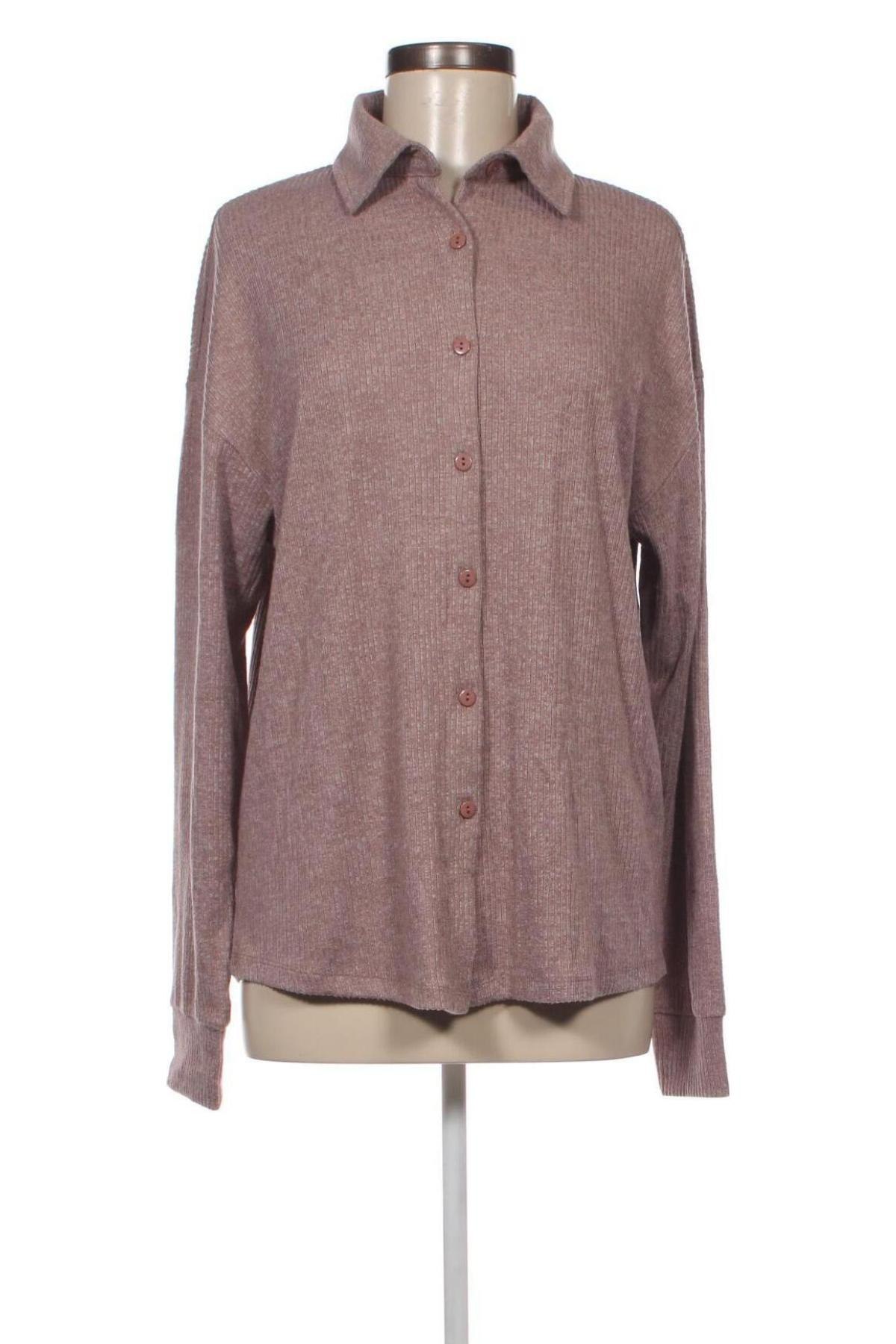 Γυναικείο πουκάμισο Nly Trend, Μέγεθος S, Χρώμα Σάπιο μήλο, Τιμή 5,36 €