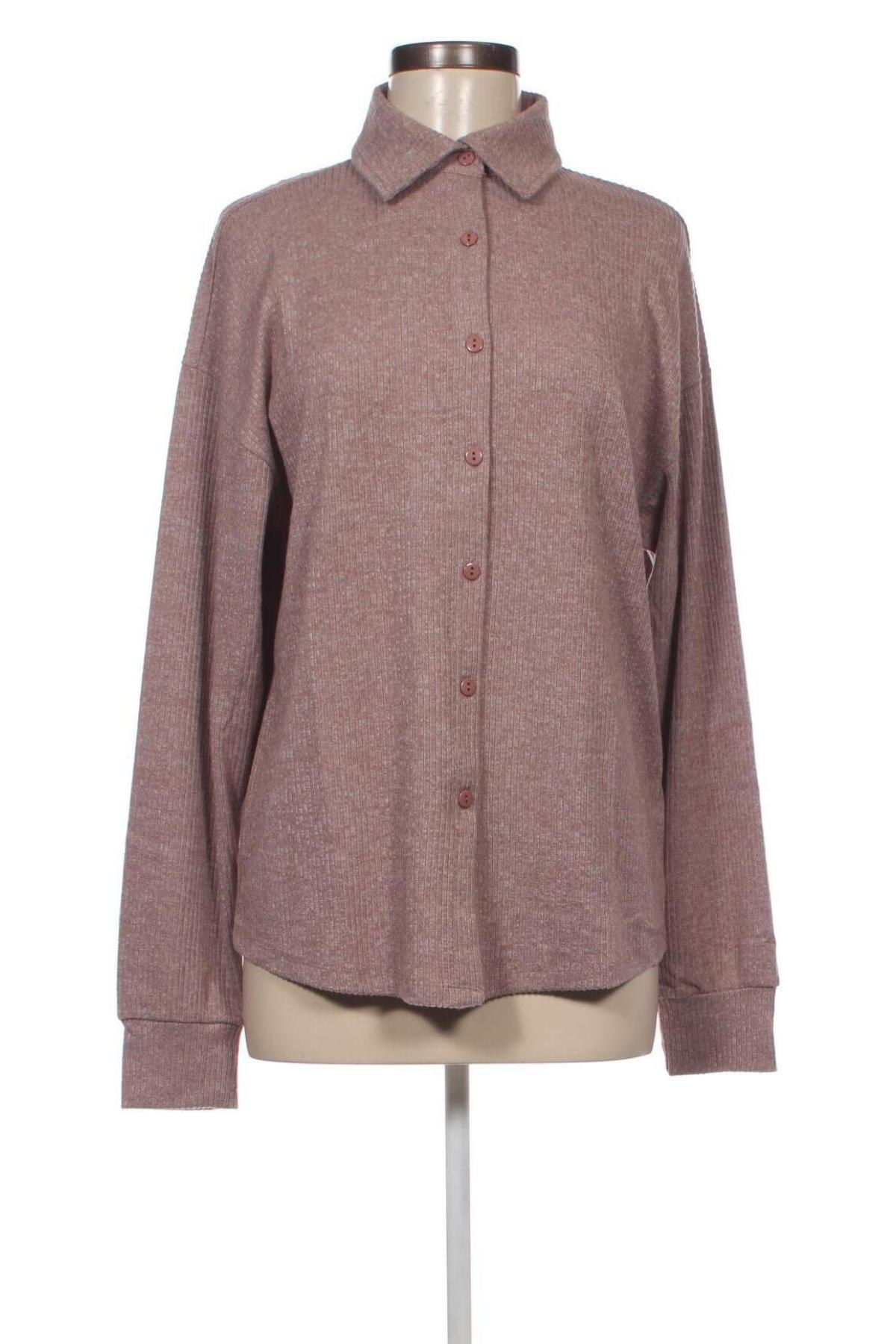 Γυναικείο πουκάμισο Nly Trend, Μέγεθος XS, Χρώμα Σάπιο μήλο, Τιμή 5,36 €