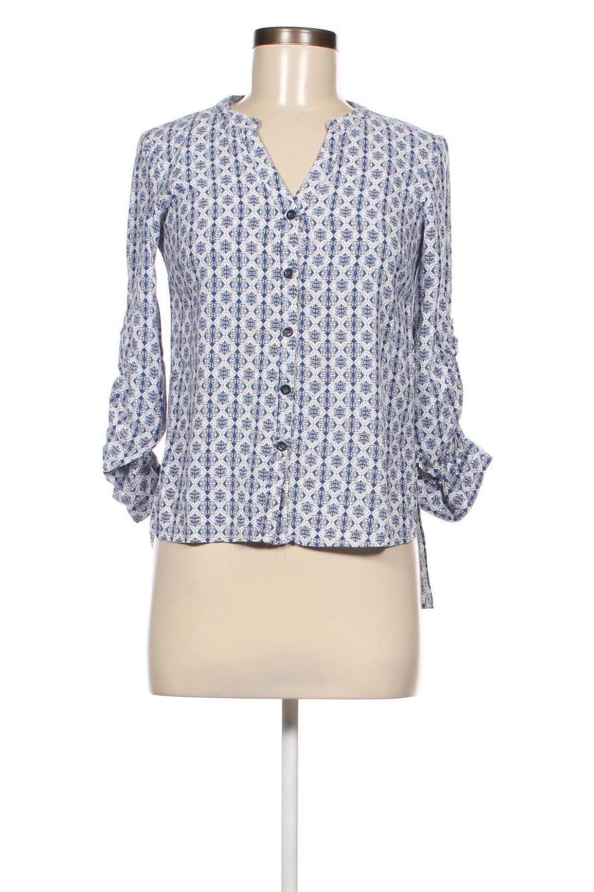 Γυναικείο πουκάμισο Pepco, Μέγεθος S, Χρώμα Πολύχρωμο, Τιμή 2,57 €