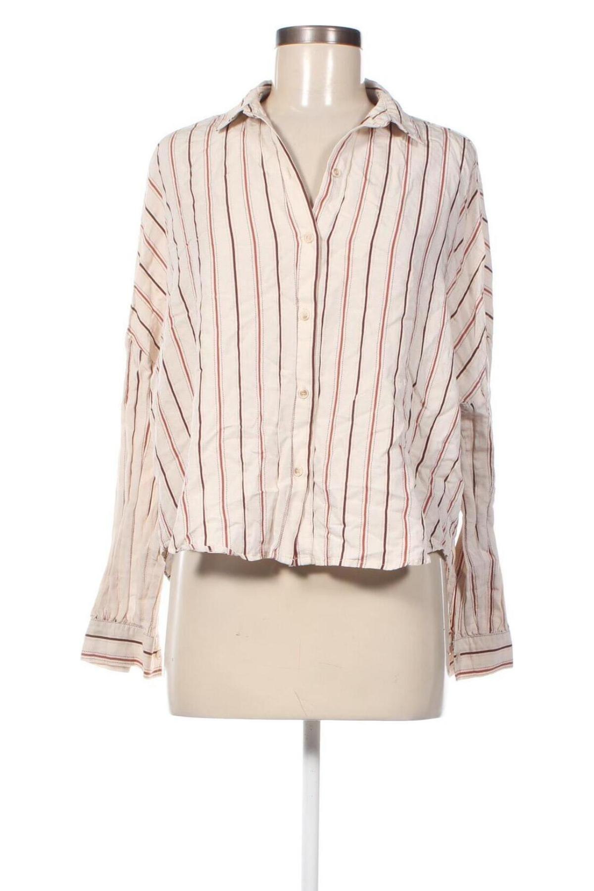 Γυναικείο πουκάμισο Revelation, Μέγεθος M, Χρώμα  Μπέζ, Τιμή 2,78 €