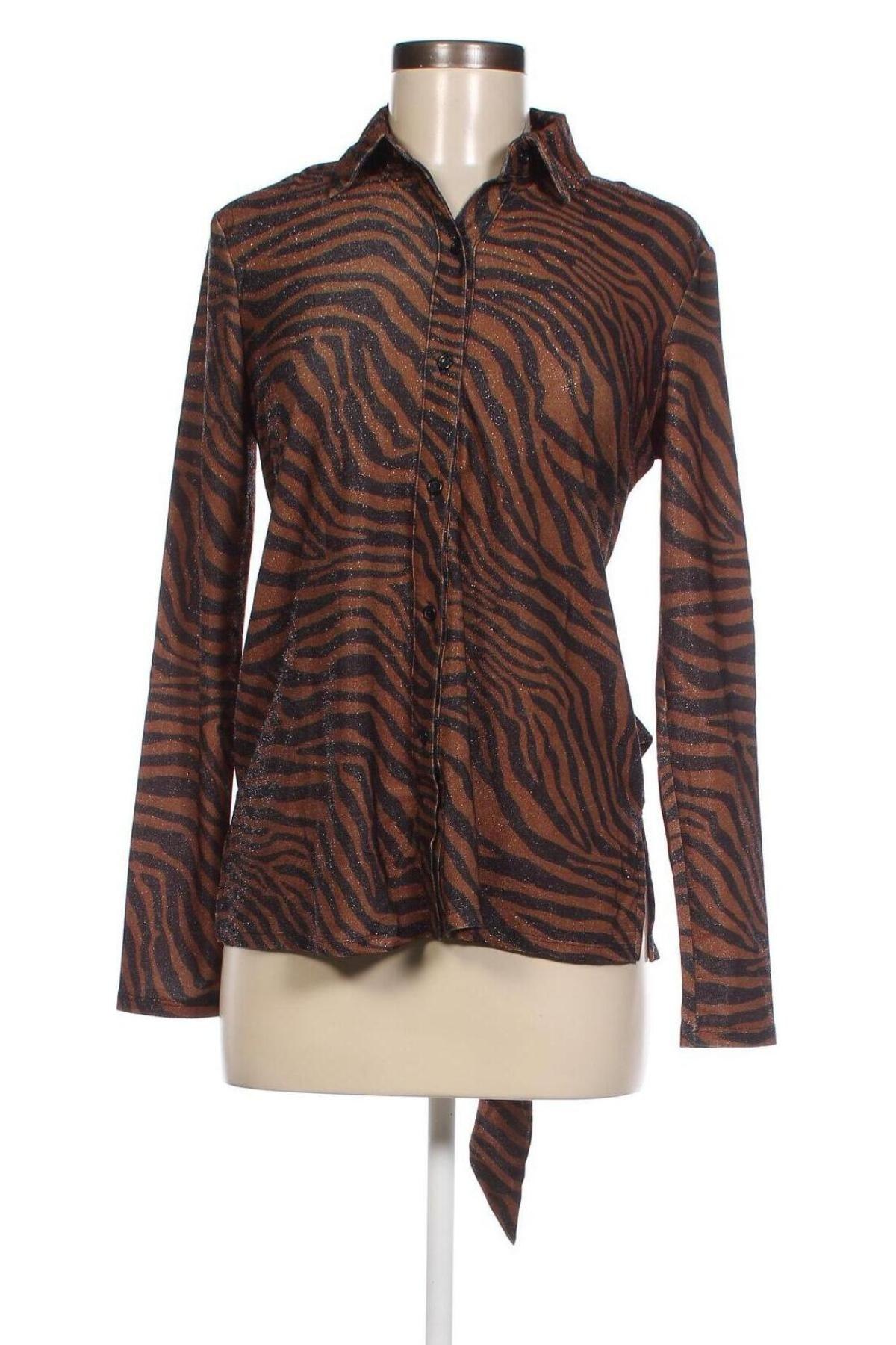 Γυναικείο πουκάμισο River Island, Μέγεθος S, Χρώμα Πολύχρωμο, Τιμή 3,34 €