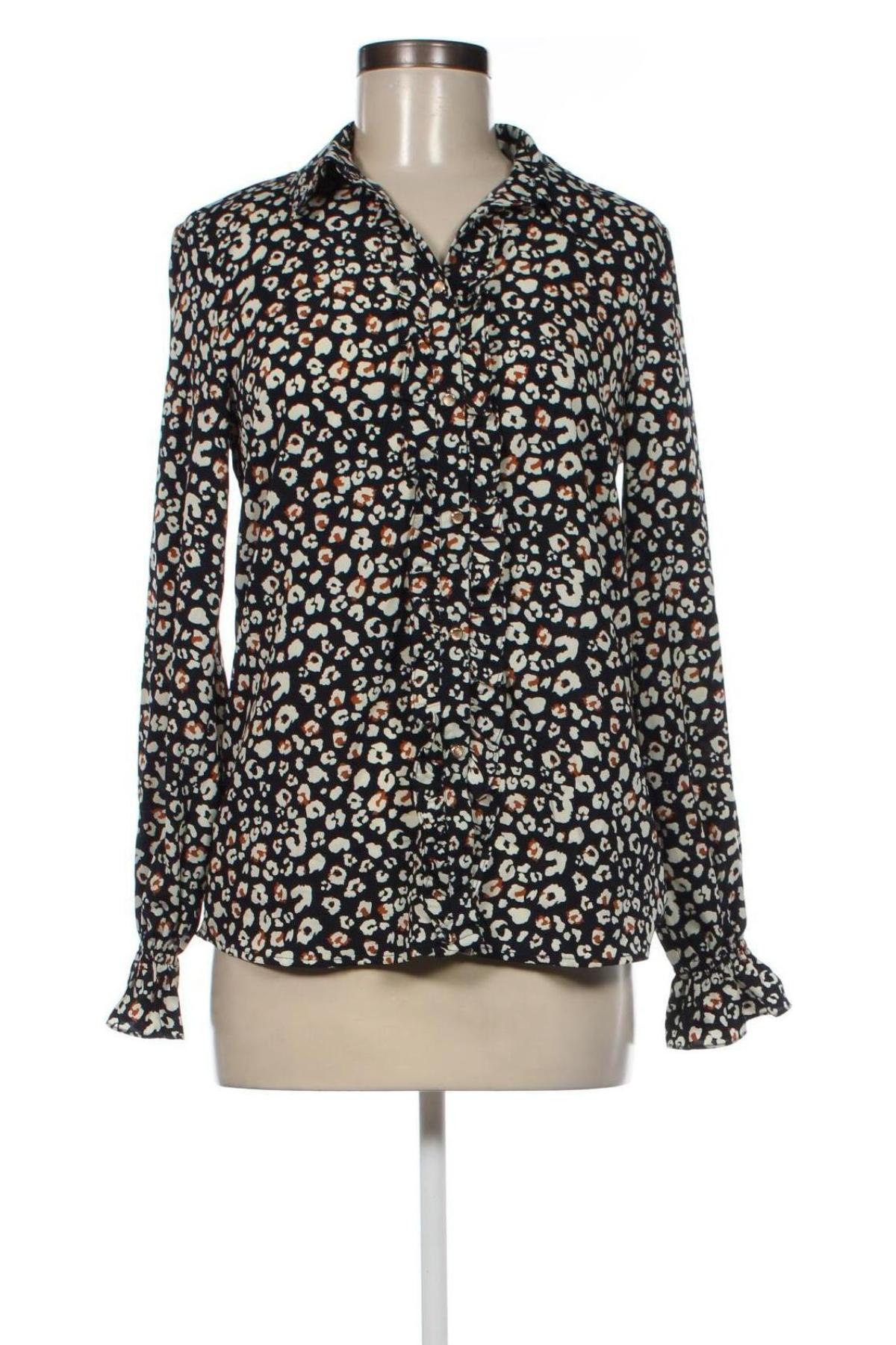 Γυναικείο πουκάμισο Sisters Point, Μέγεθος S, Χρώμα Πολύχρωμο, Τιμή 2,52 €