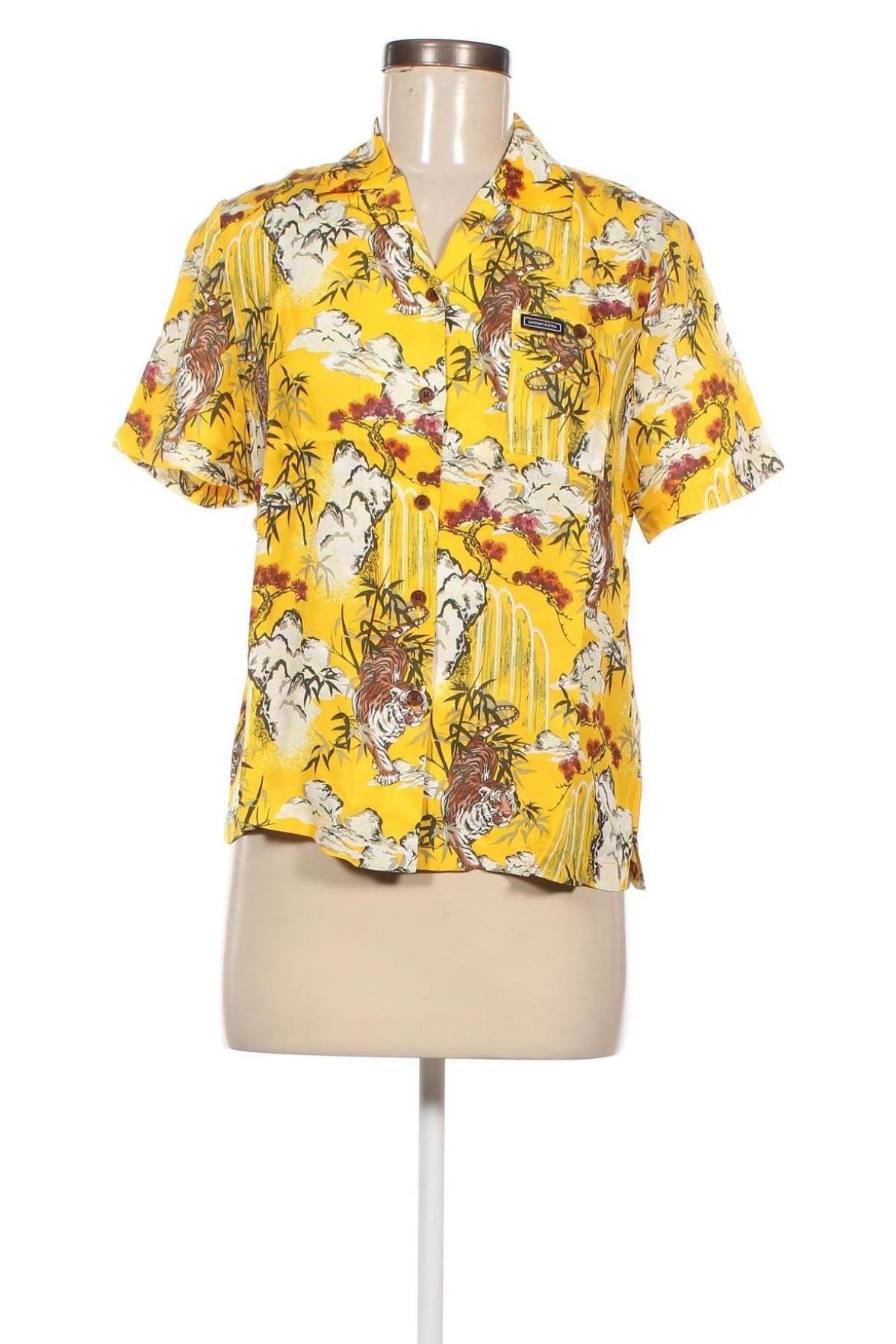 Γυναικείο πουκάμισο Superdry, Μέγεθος M, Χρώμα Πολύχρωμο, Τιμή 4,37 €