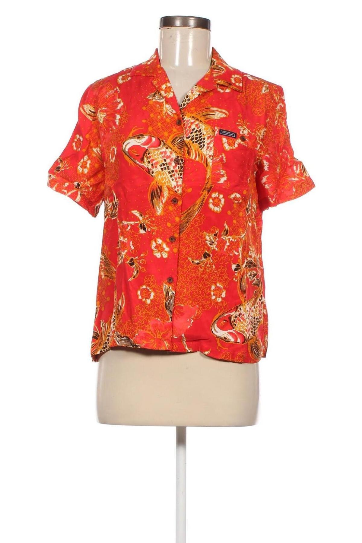 Γυναικείο πουκάμισο Superdry, Μέγεθος M, Χρώμα Πολύχρωμο, Τιμή 6,75 €