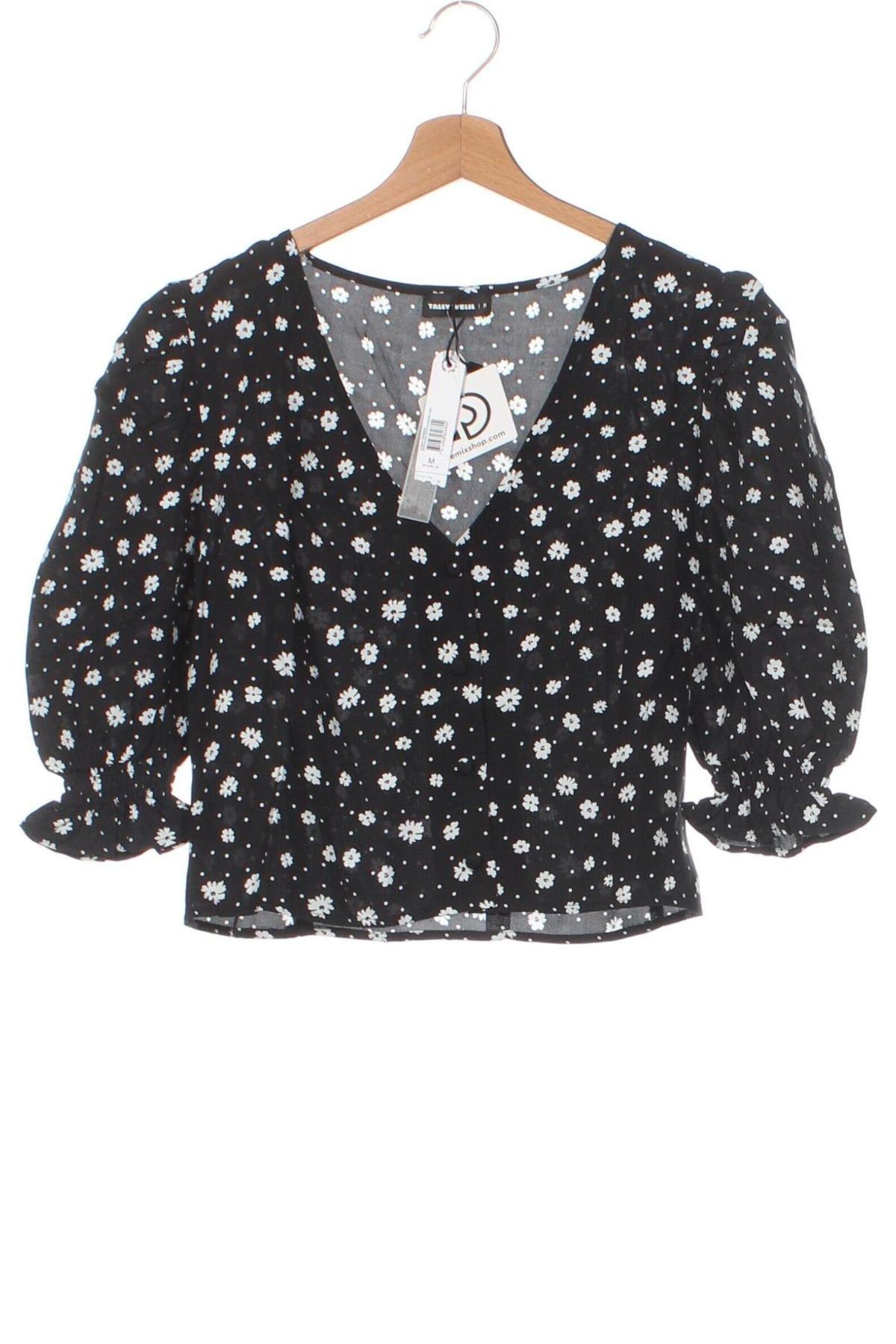Γυναικείο πουκάμισο Tally Weijl, Μέγεθος M, Χρώμα Πολύχρωμο, Τιμή 3,30 €