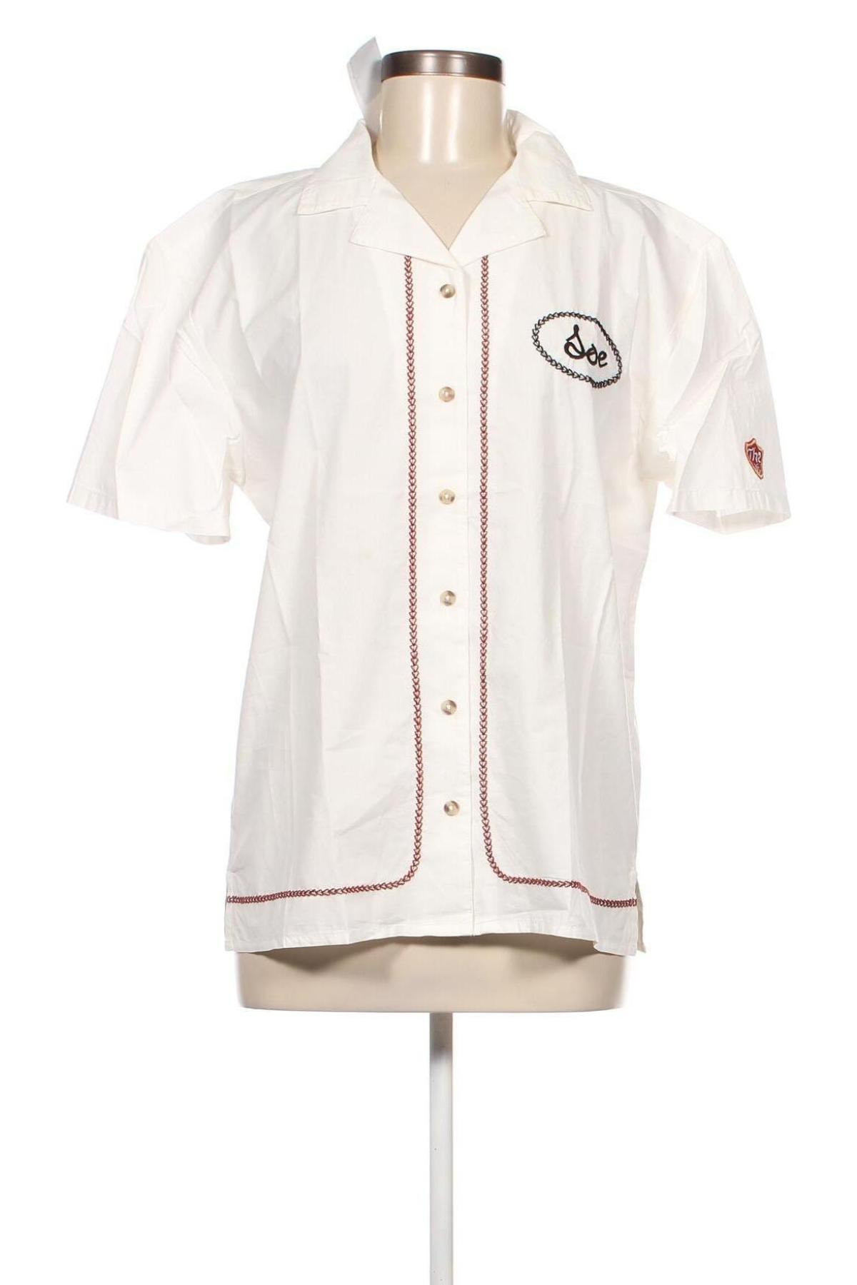 Γυναικείο πουκάμισο Urban Classics, Μέγεθος S, Χρώμα Λευκό, Τιμή 5,26 €