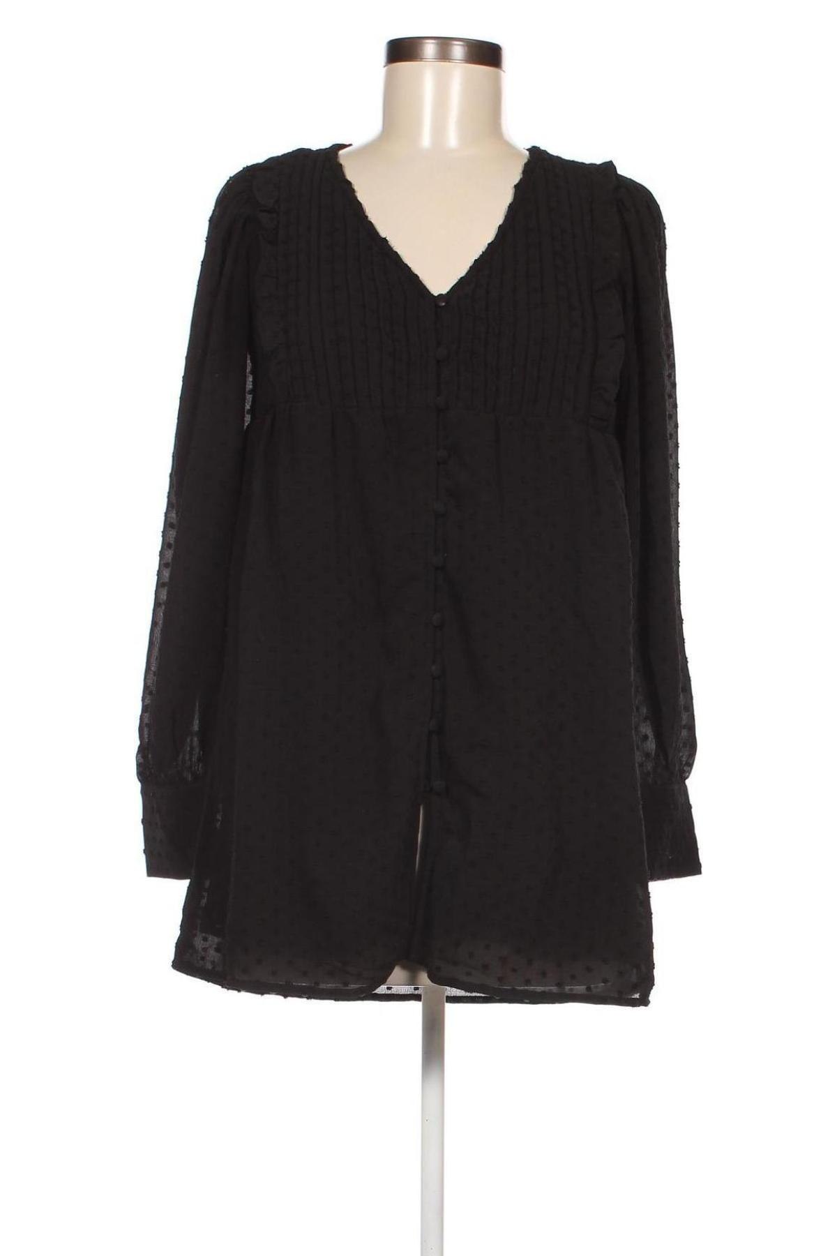 Γυναικείο πουκάμισο Vero Moda, Μέγεθος XS, Χρώμα Μαύρο, Τιμή 2,68 €