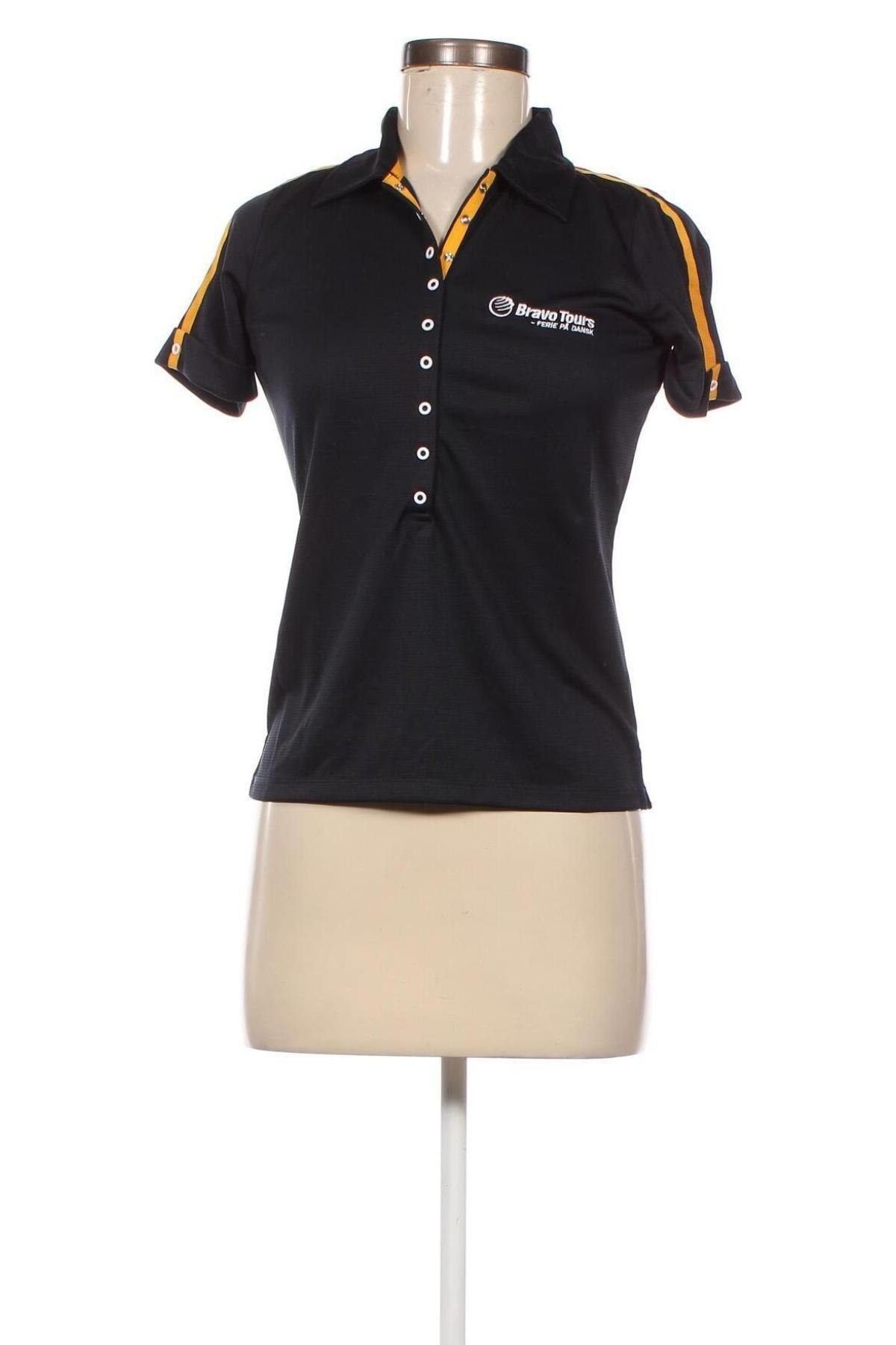 Γυναικείο t-shirt Backtee, Μέγεθος S, Χρώμα Μαύρο, Τιμή 5,38 €