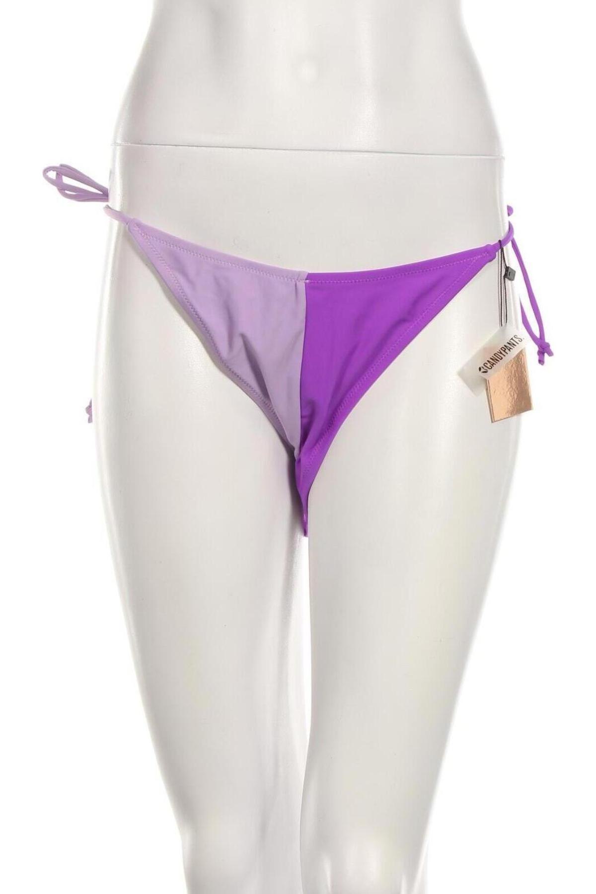 Damen-Badeanzug Candypants, Größe L, Farbe Lila, Preis € 2,49