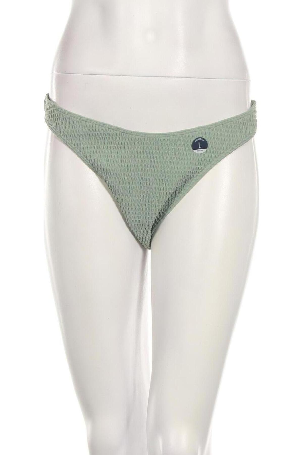 Damen-Badeanzug Hollister, Größe L, Farbe Grün, Preis 2,06 €